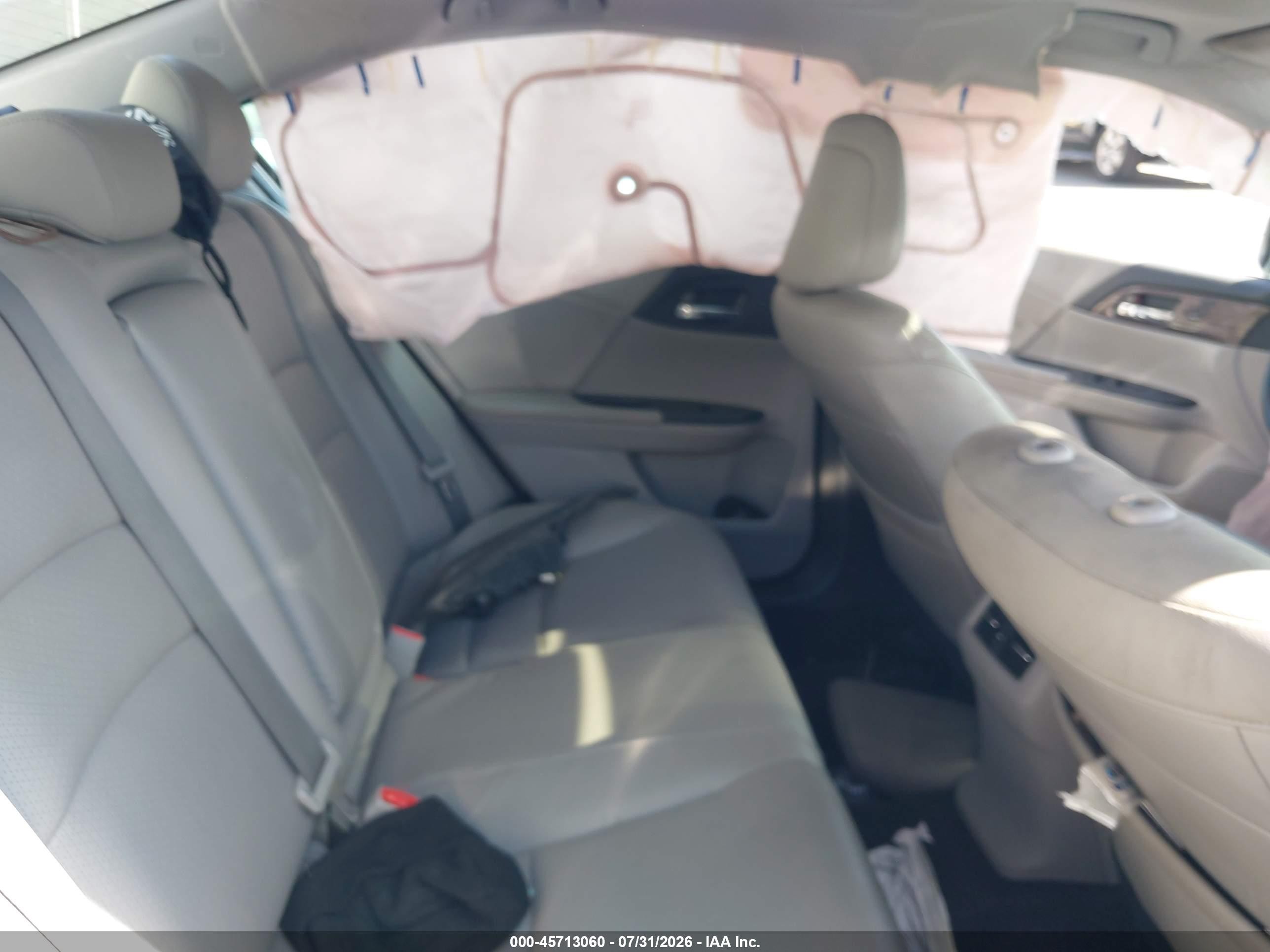 2017 Honda Accord Ex-l Gray vin: 1HGCR2F81HA100630