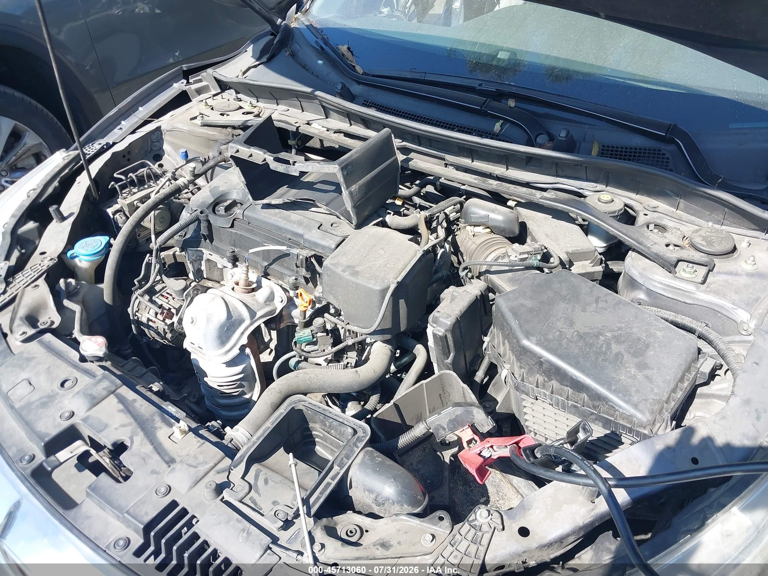 2017 Honda Accord Ex-l Gray vin: 1HGCR2F81HA100630