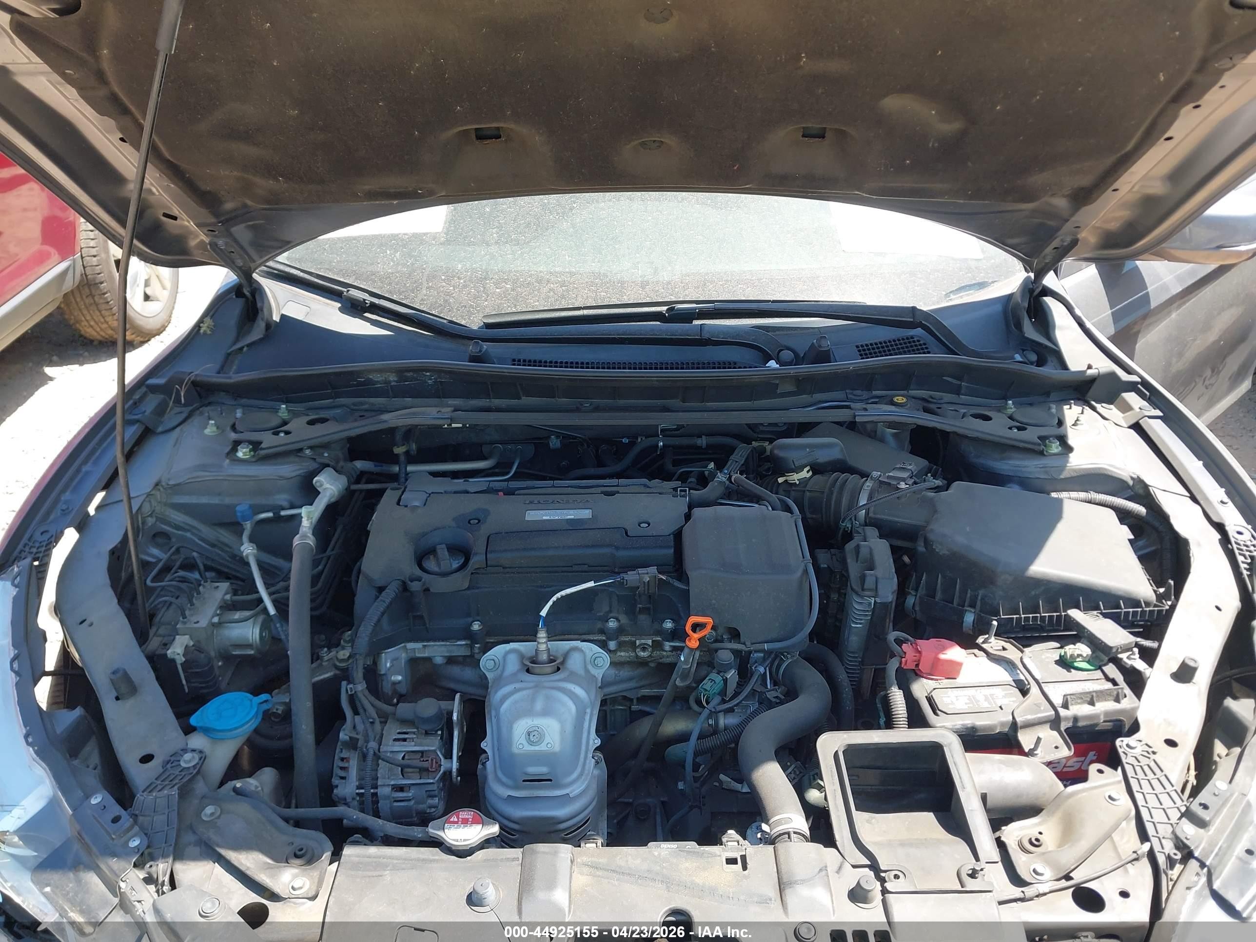 2017 Honda Accord Ex-l Gray vin: 1HGCR2F81HA294205