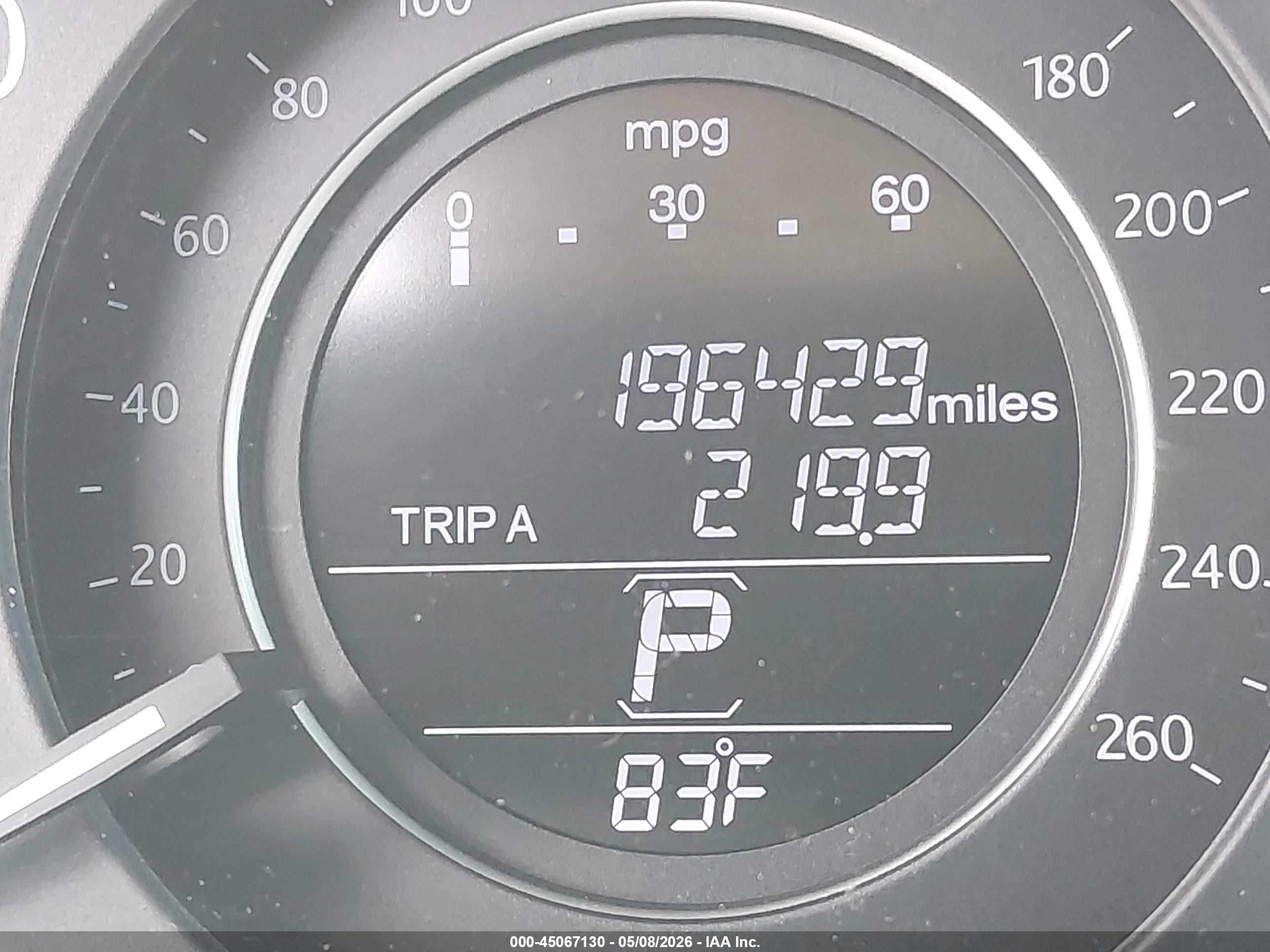 2013 Honda Accord Ex-l Red vin: 1HGCR2F82DA018979