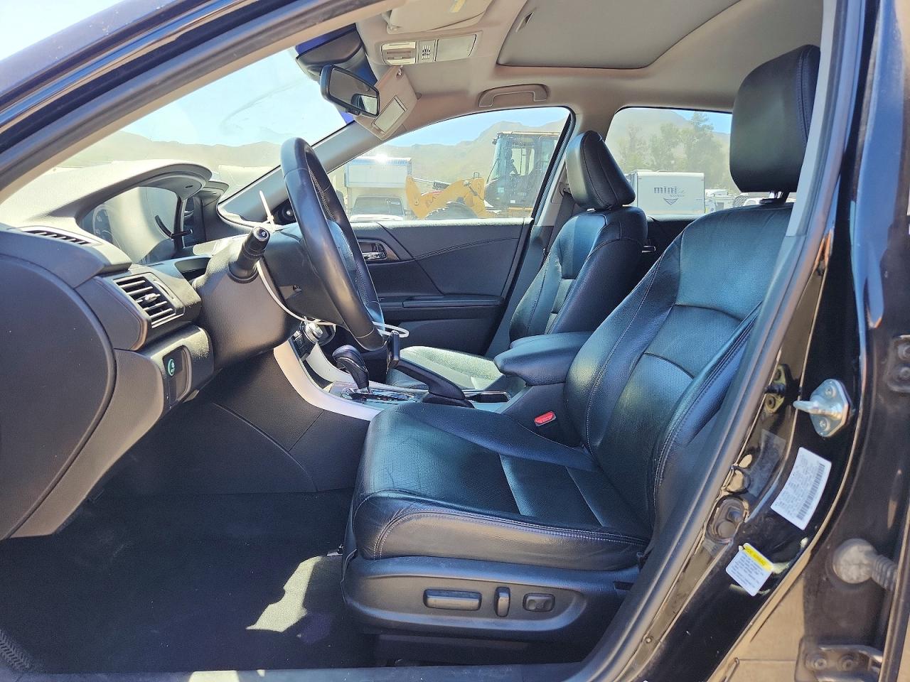2013 Honda Accord Exl Black vin: 1HGCR2F82DA029352