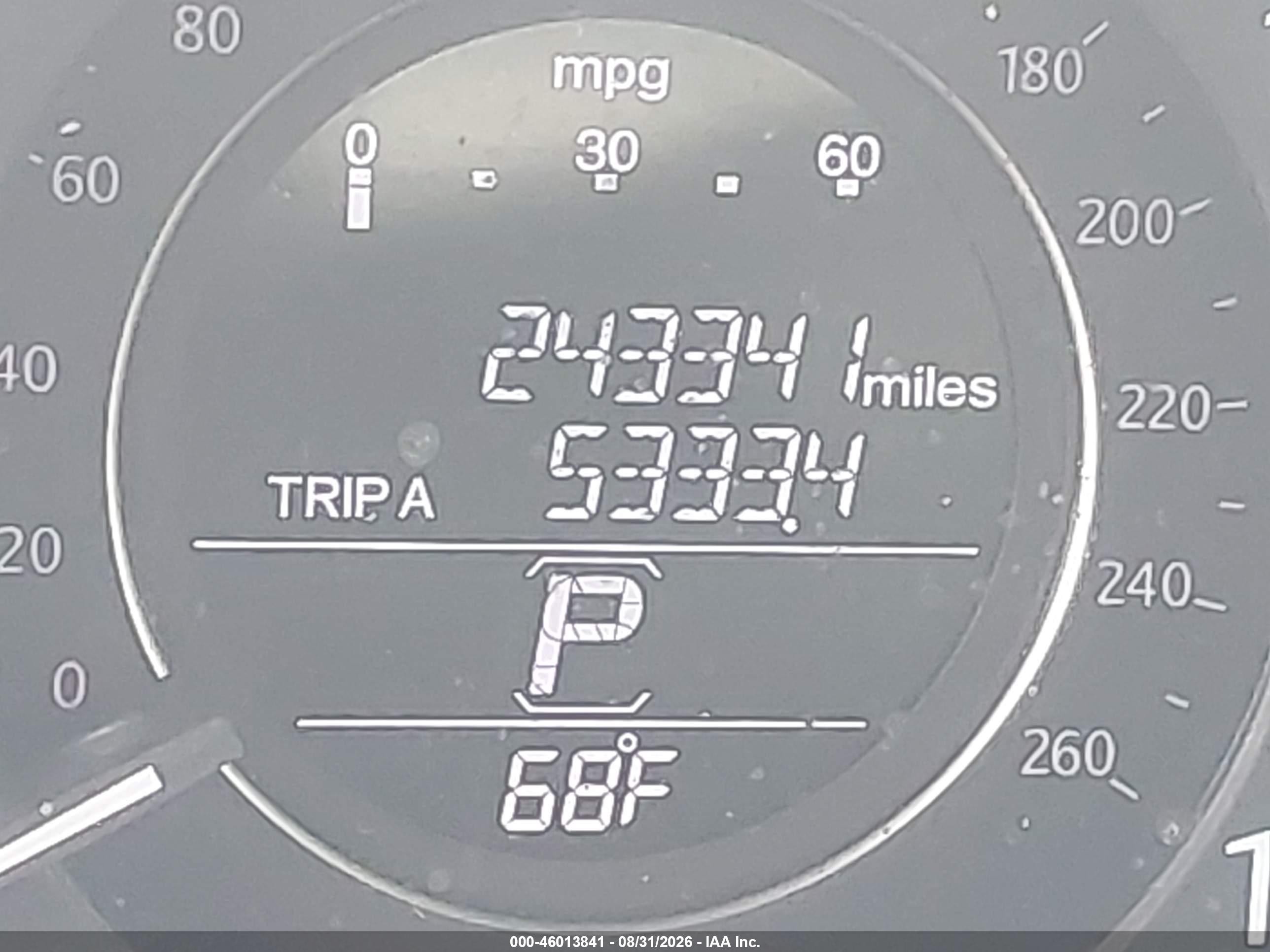 2013 Honda Accord Ex-l Blue vin: 1HGCR2F82DA045518