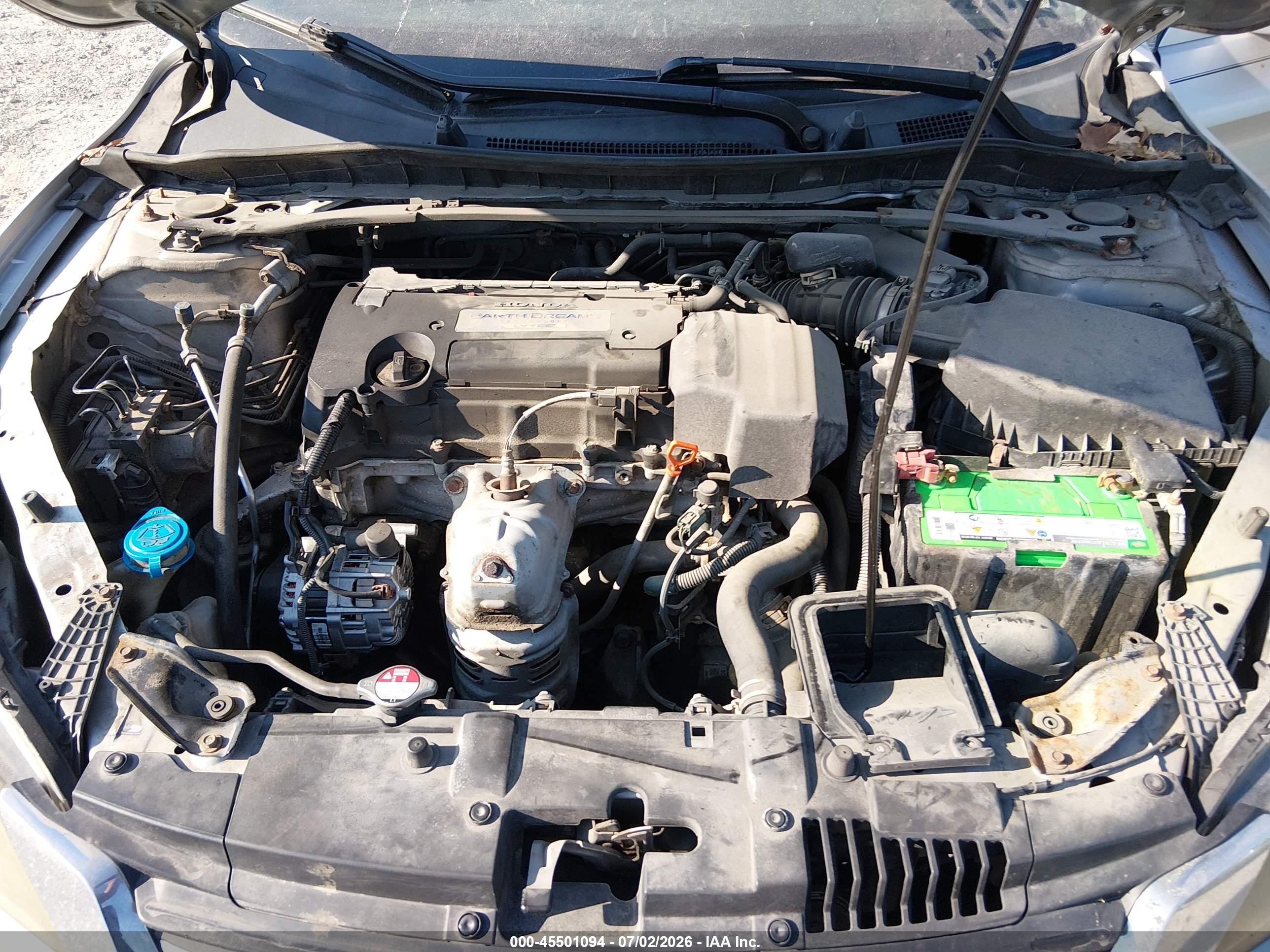 2013 Honda Accord Ex-l Silver vin: 1HGCR2F82DA057250