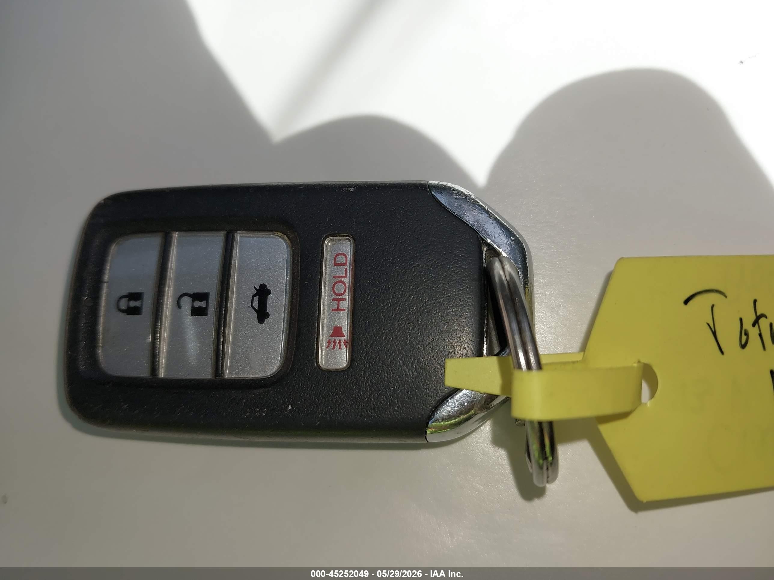 2013 Honda Accord Ex-l Black vin: 1HGCR2F82DA066496