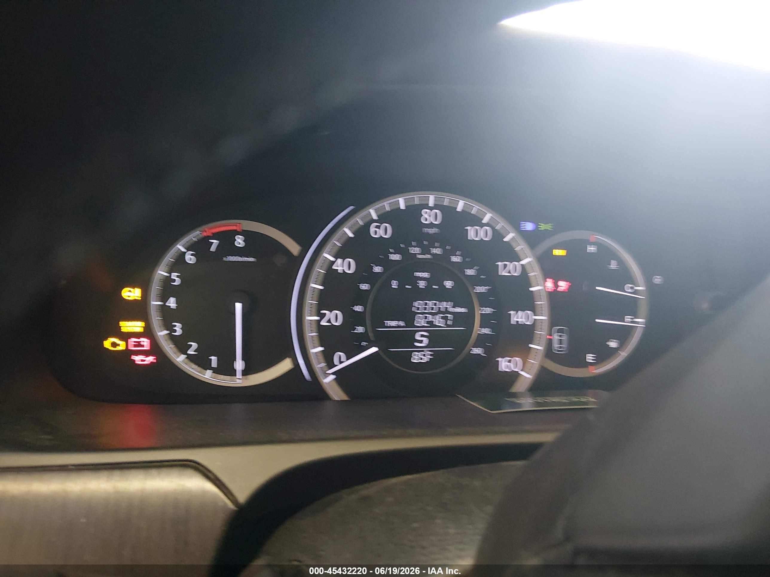 2013 Honda Accord Ex-l Gray vin: 1HGCR2F82DA080088
