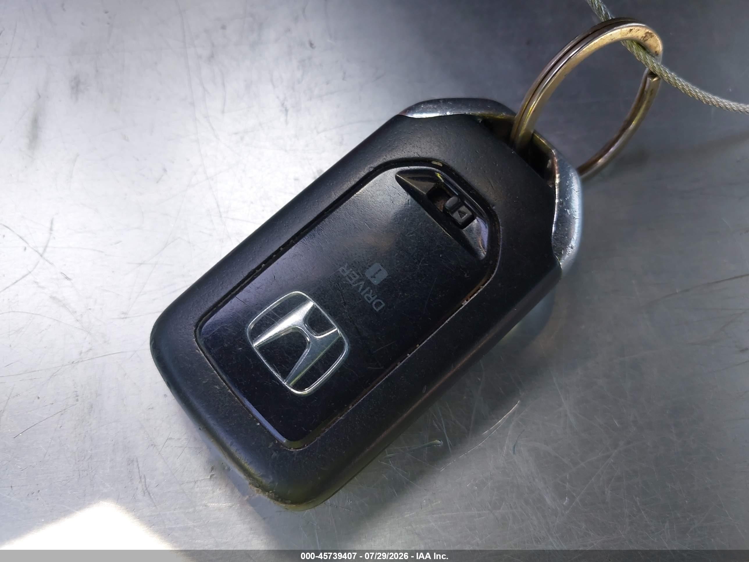 2013 Honda Accord Ex-l Серый vin: 1HGCR2F82DA088126