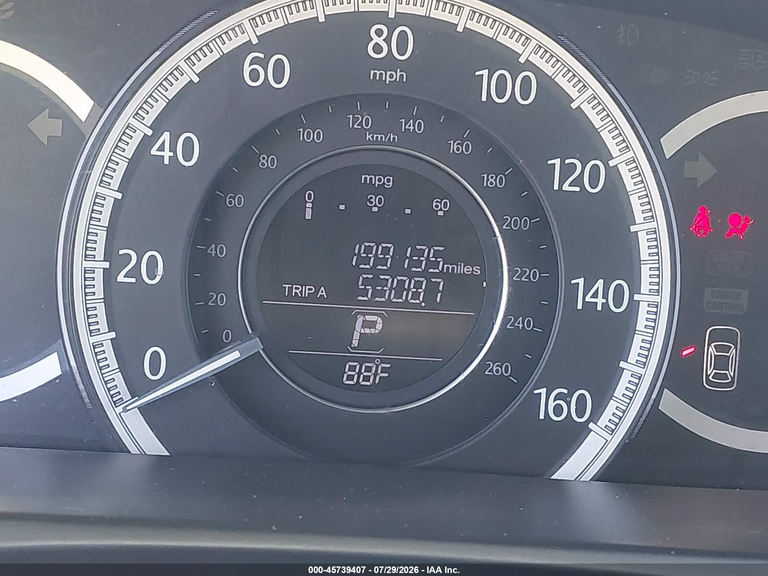2013 Honda Accord Ex-l Серый vin: 1HGCR2F82DA088126