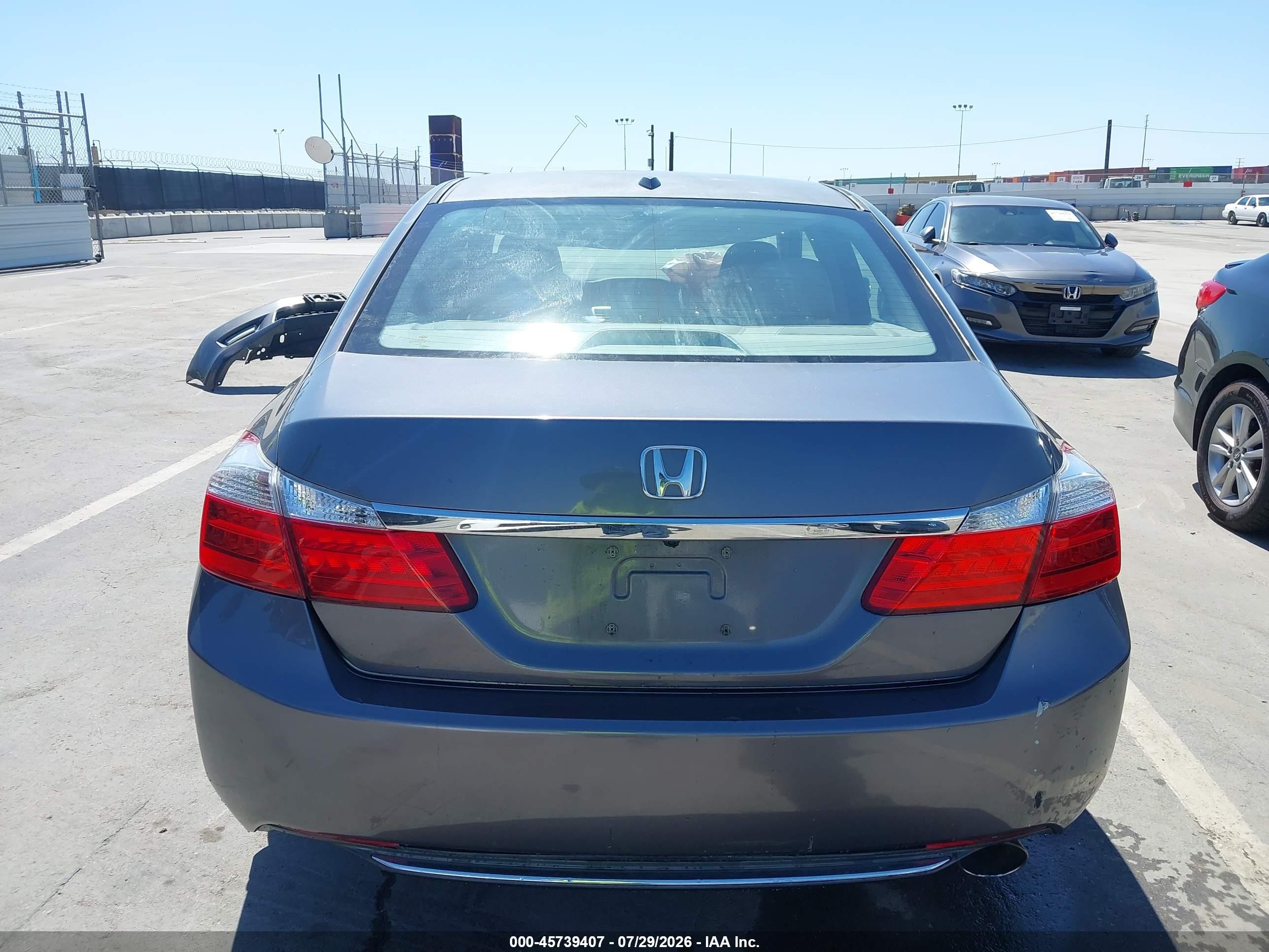 2013 Honda Accord Ex-l Серый vin: 1HGCR2F82DA088126