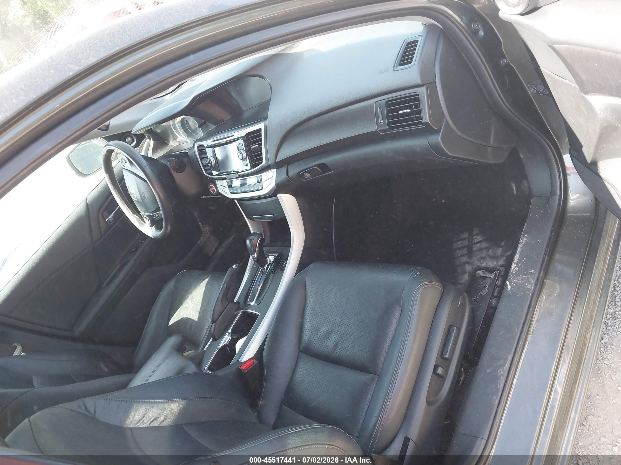 2013 Honda Accord Ex-l Green vin: 1HGCR2F82DA108794
