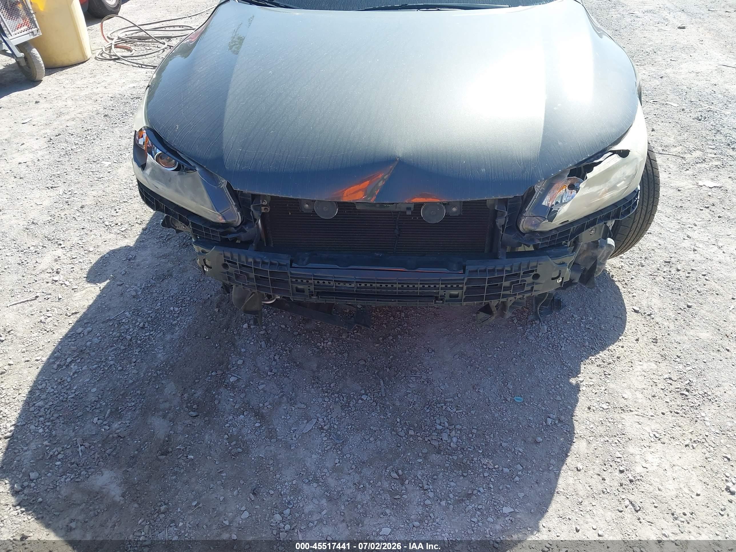 2013 Honda Accord Ex-l Green vin: 1HGCR2F82DA108794