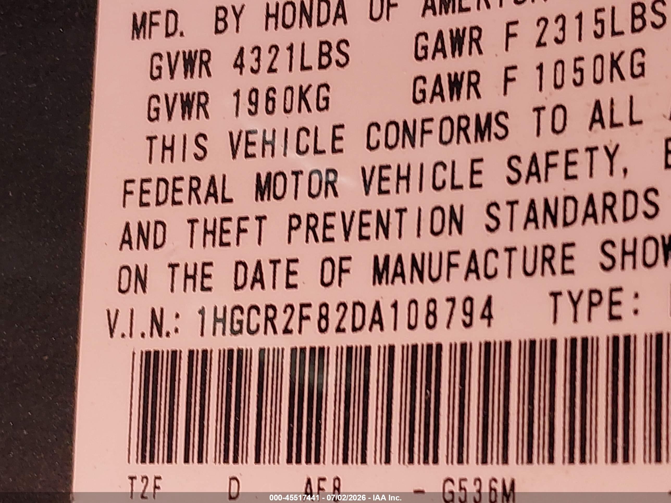 2013 Honda Accord Ex-l Green vin: 1HGCR2F82DA108794