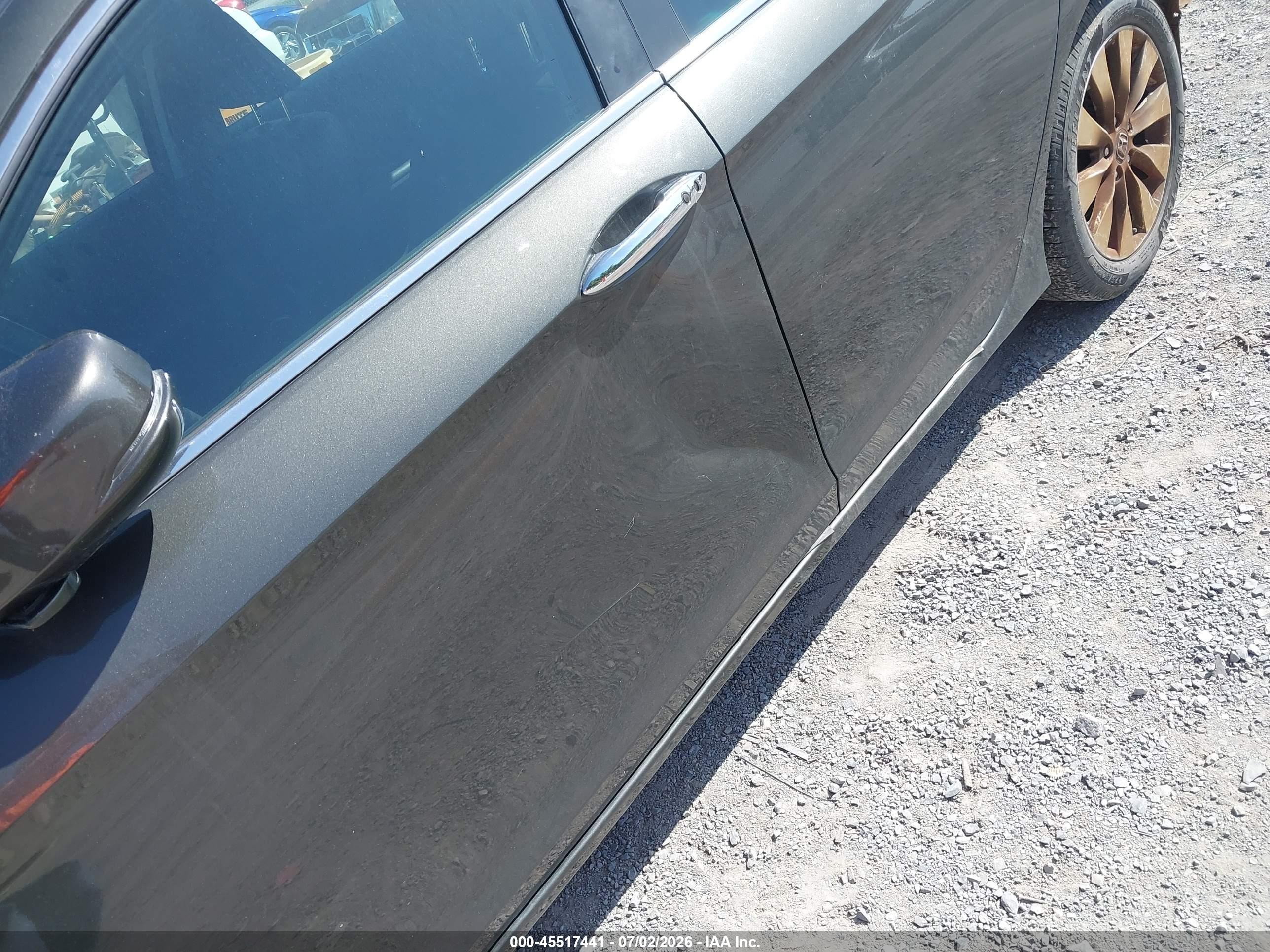 2013 Honda Accord Ex-l Green vin: 1HGCR2F82DA108794