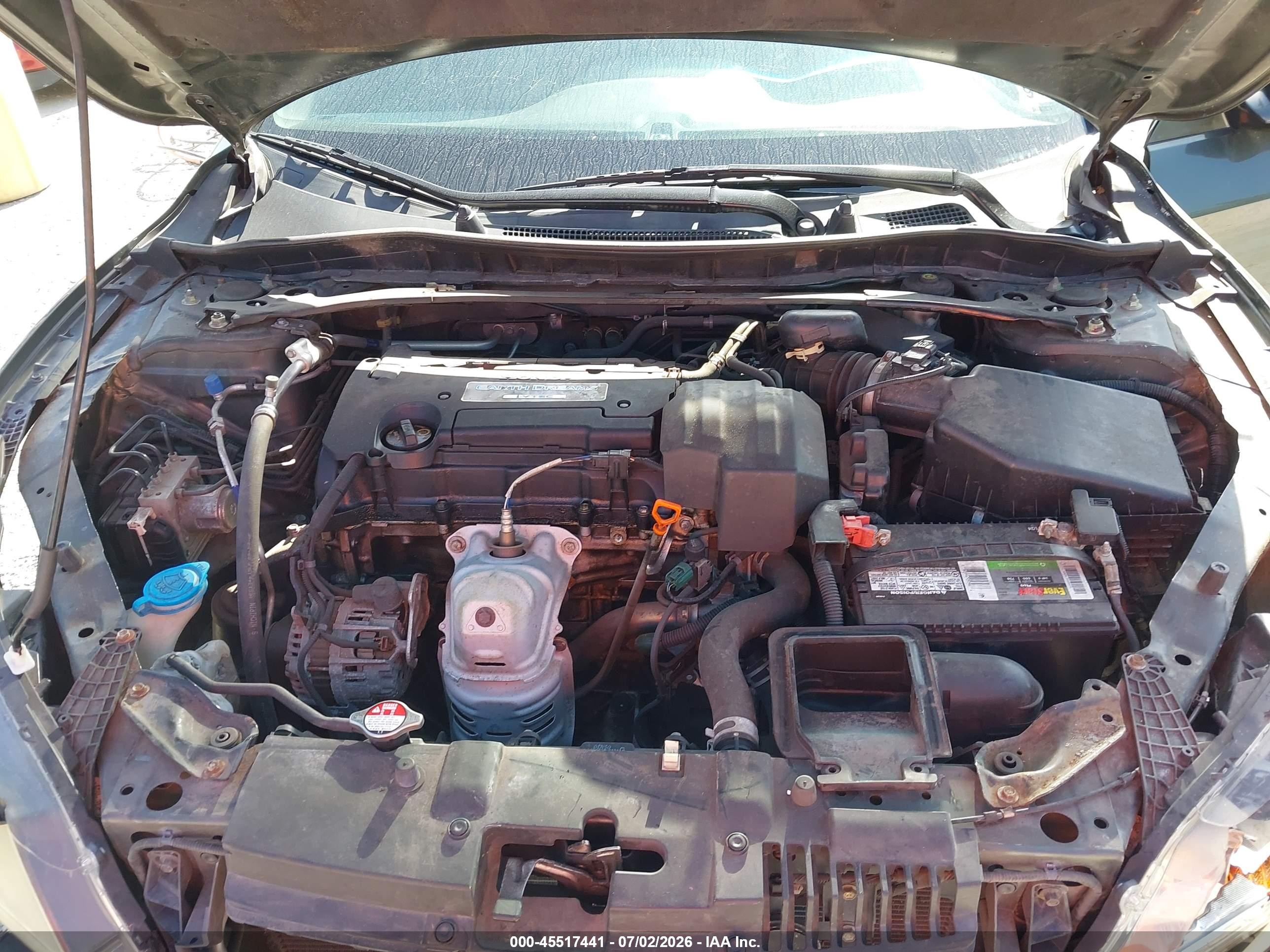 2013 Honda Accord Ex-l Green vin: 1HGCR2F82DA108794