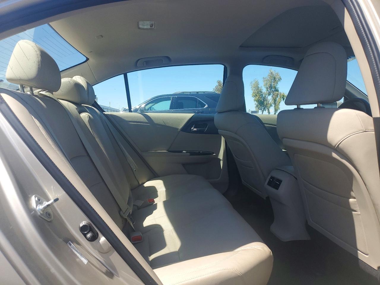 2013 Honda Accord Exl Beige vin: 1HGCR2F82DA176660