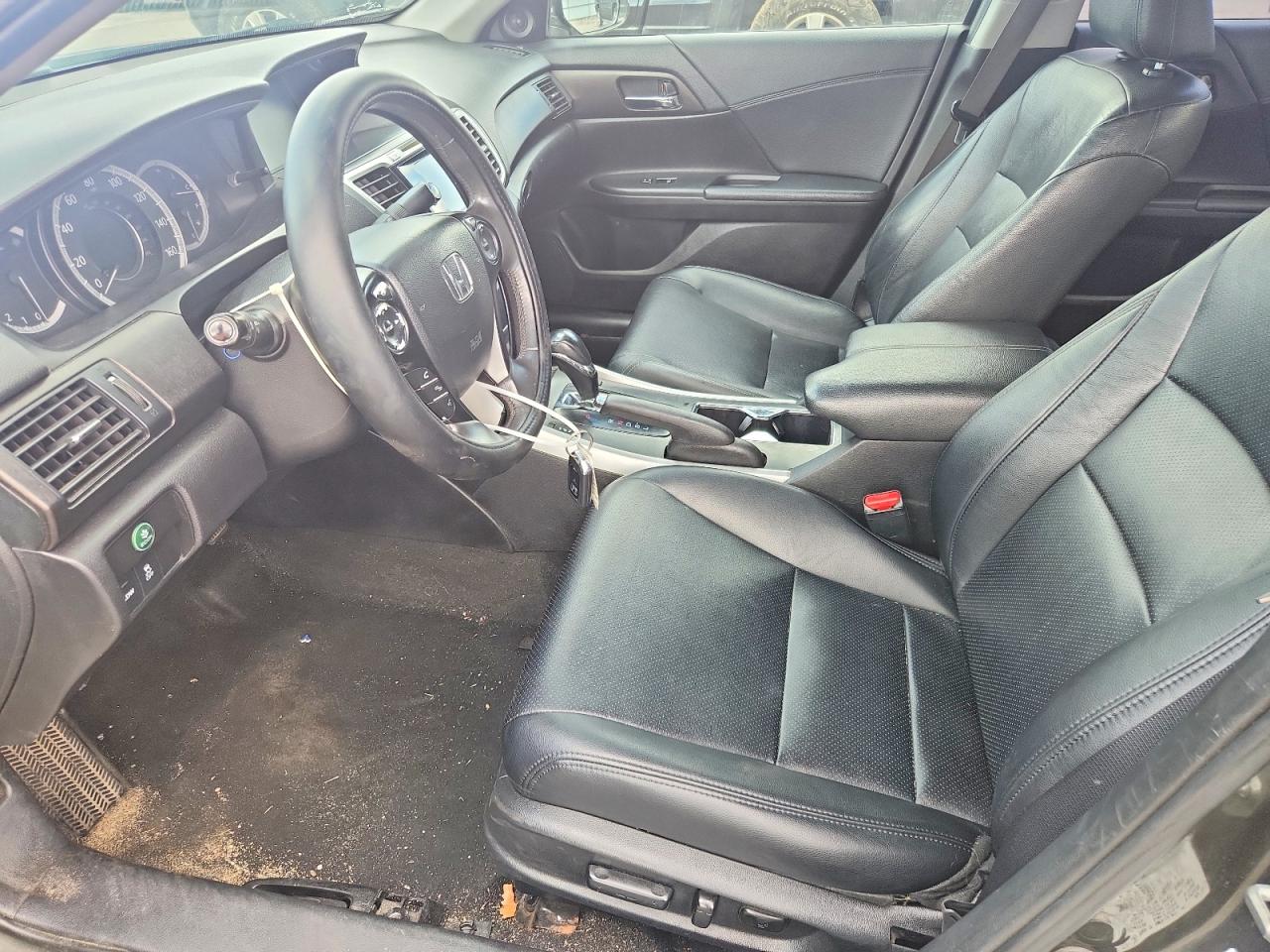 2013 Honda Accord Exl Green vin: 1HGCR2F82DA189991