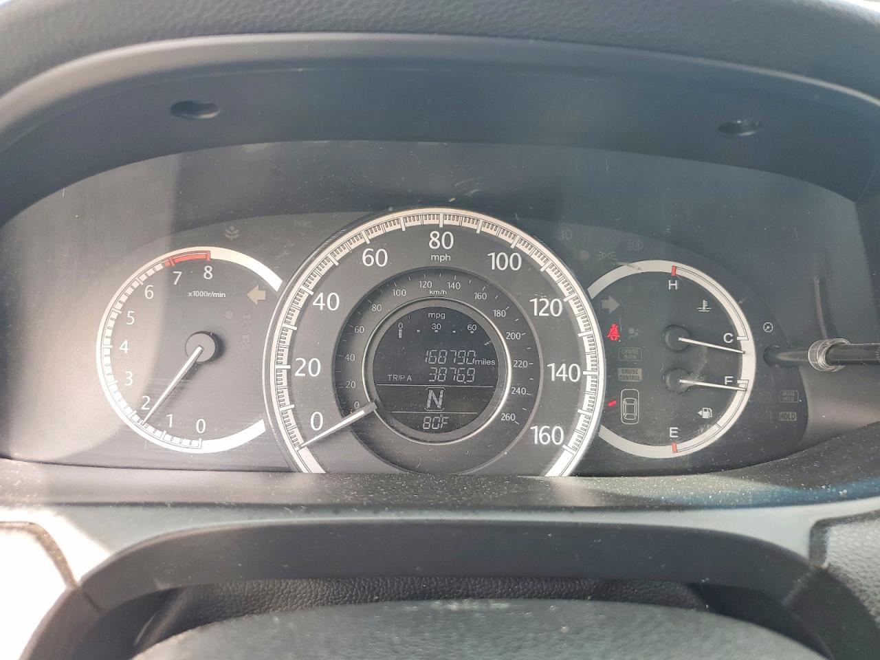 2013 Honda Accord Exl Green vin: 1HGCR2F82DA189991