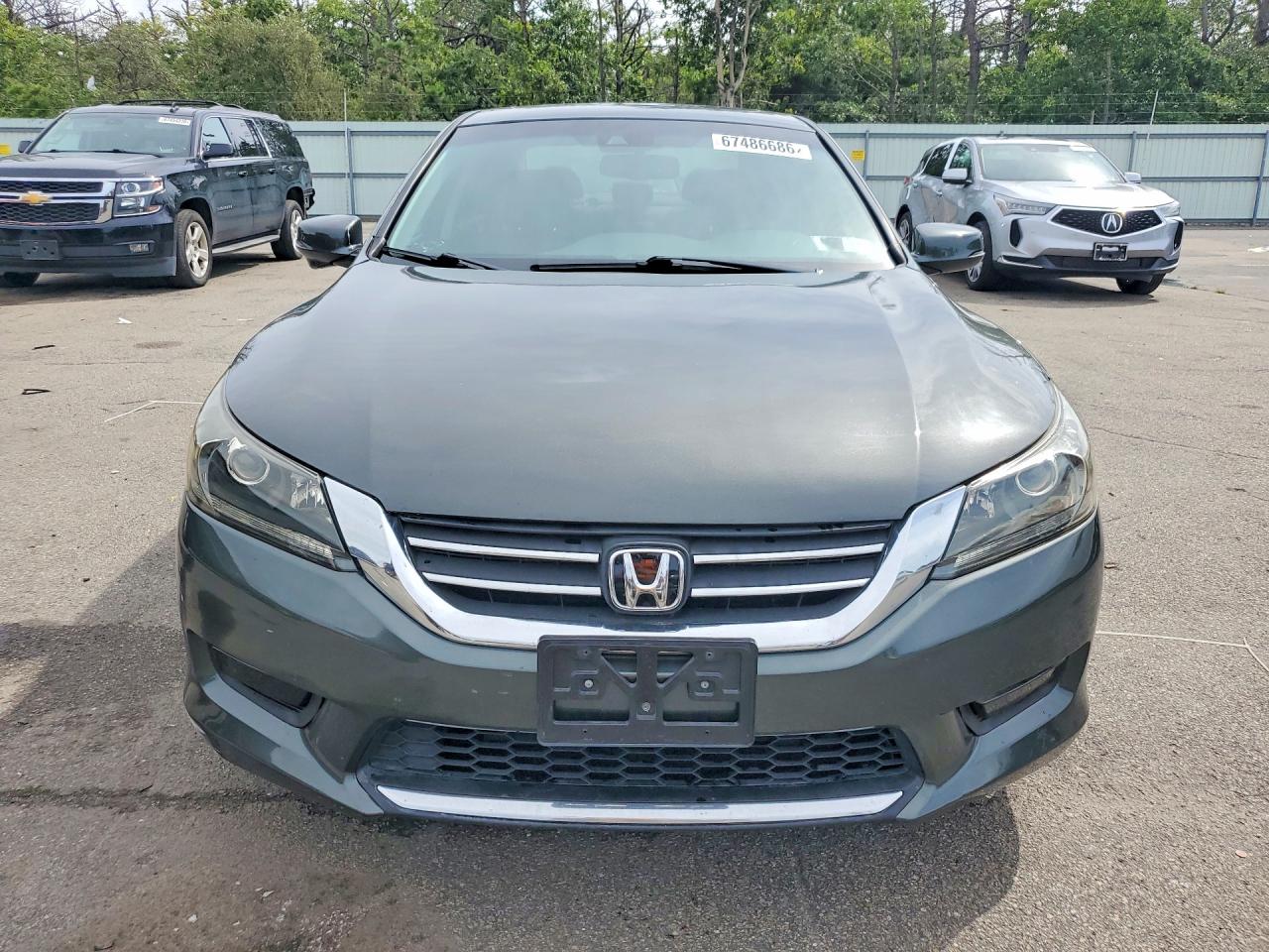 2013 Honda Accord Exl Green vin: 1HGCR2F82DA189991