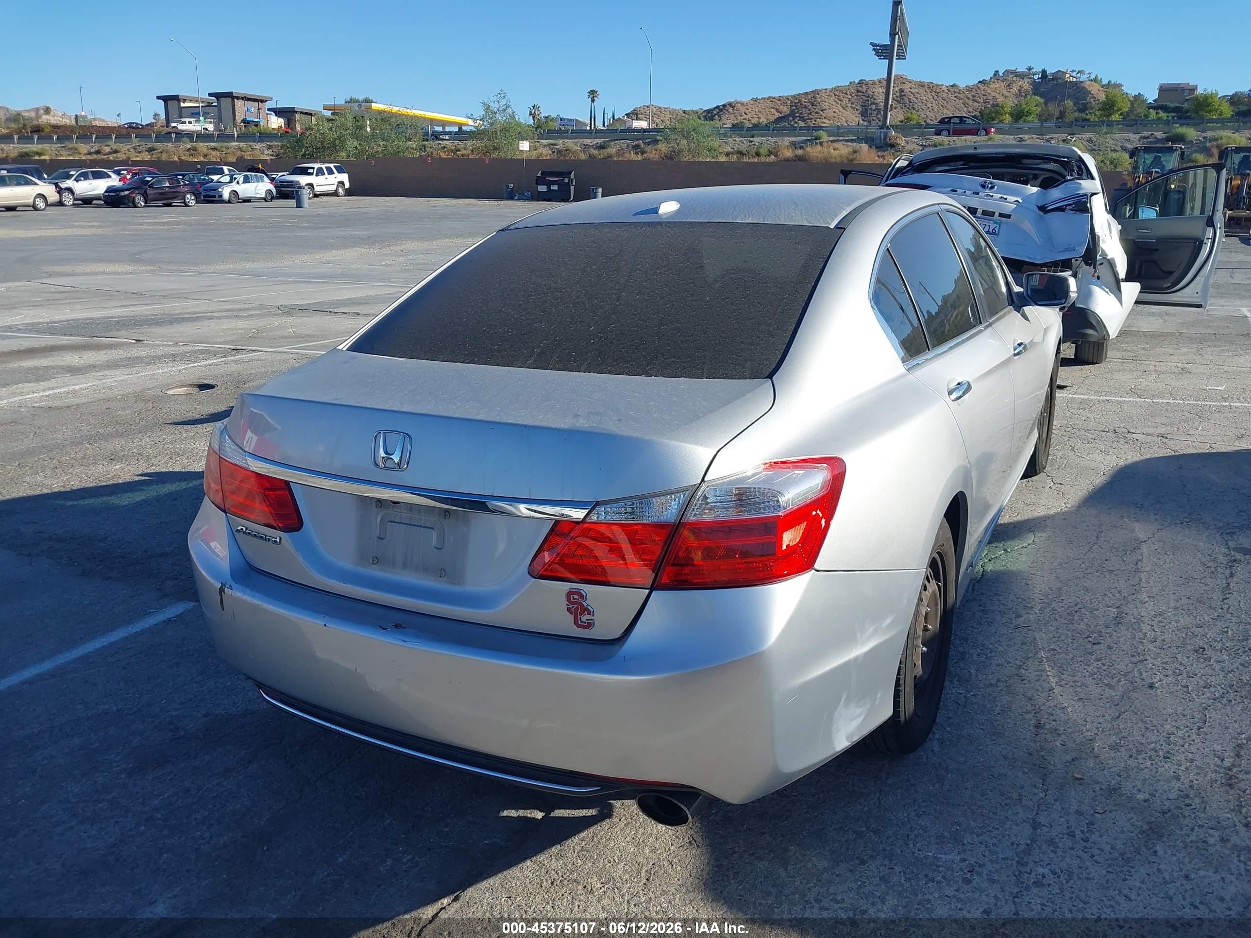 2013 Honda Accord Ex-l Silver vin: 1HGCR2F82DA192471