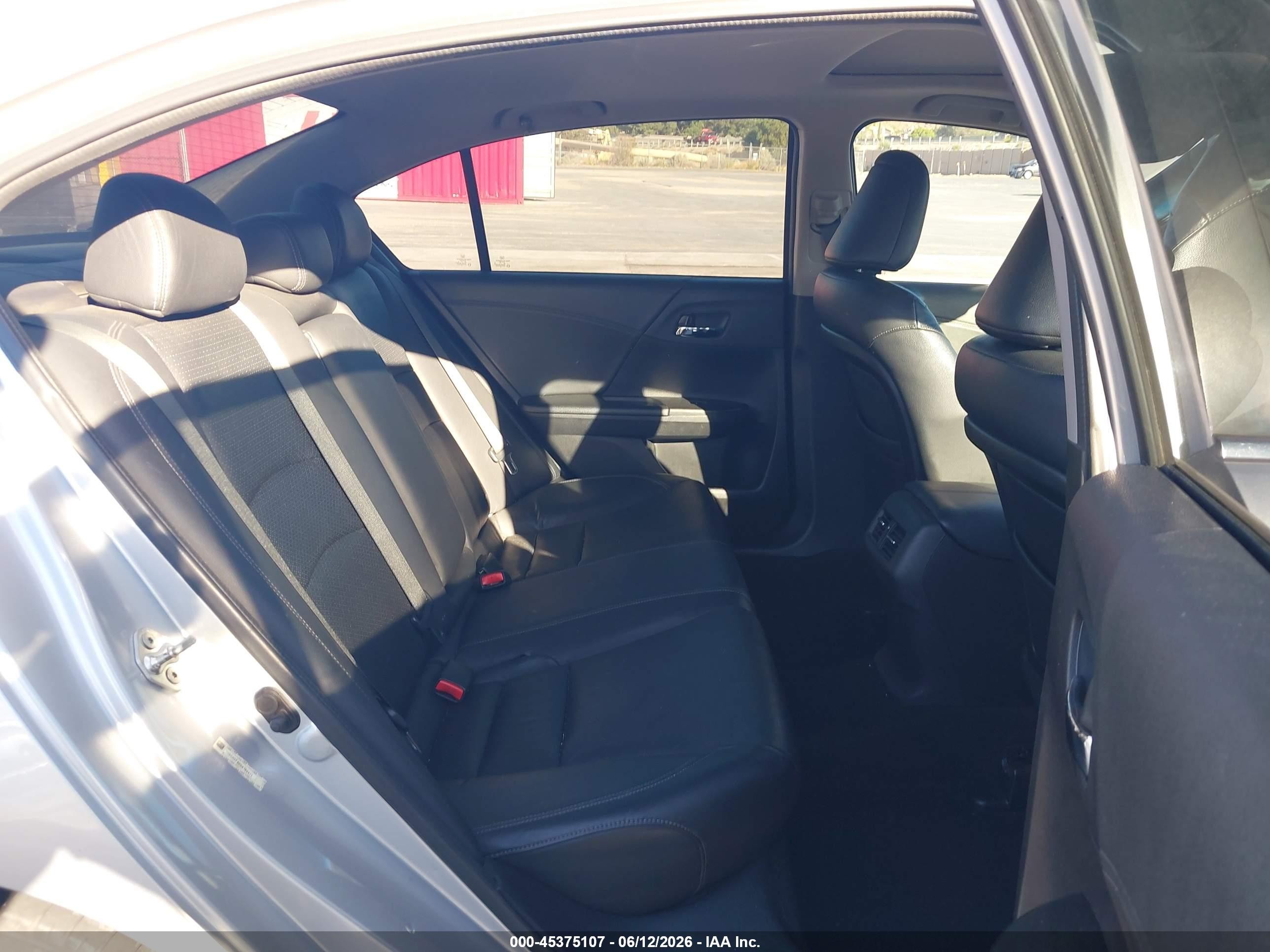 2013 Honda Accord Ex-l Silver vin: 1HGCR2F82DA192471