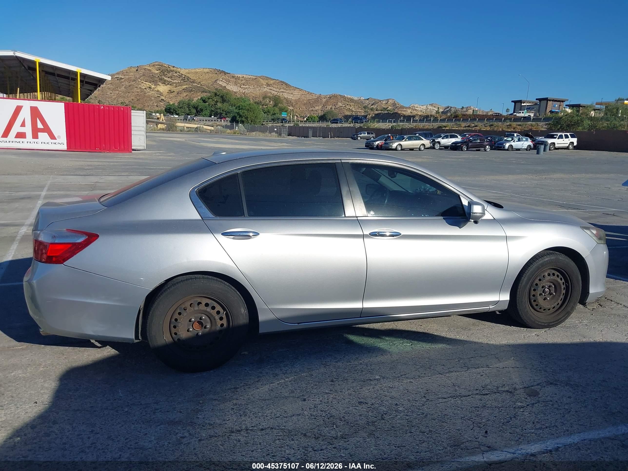 2013 Honda Accord Ex-l Silver vin: 1HGCR2F82DA192471