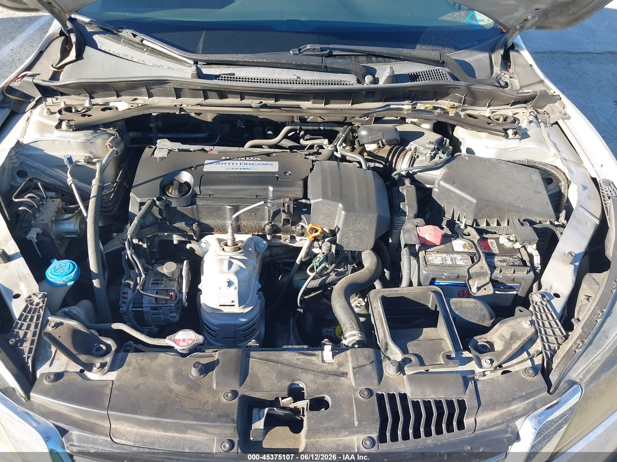 2013 Honda Accord Ex-l Silver vin: 1HGCR2F82DA192471