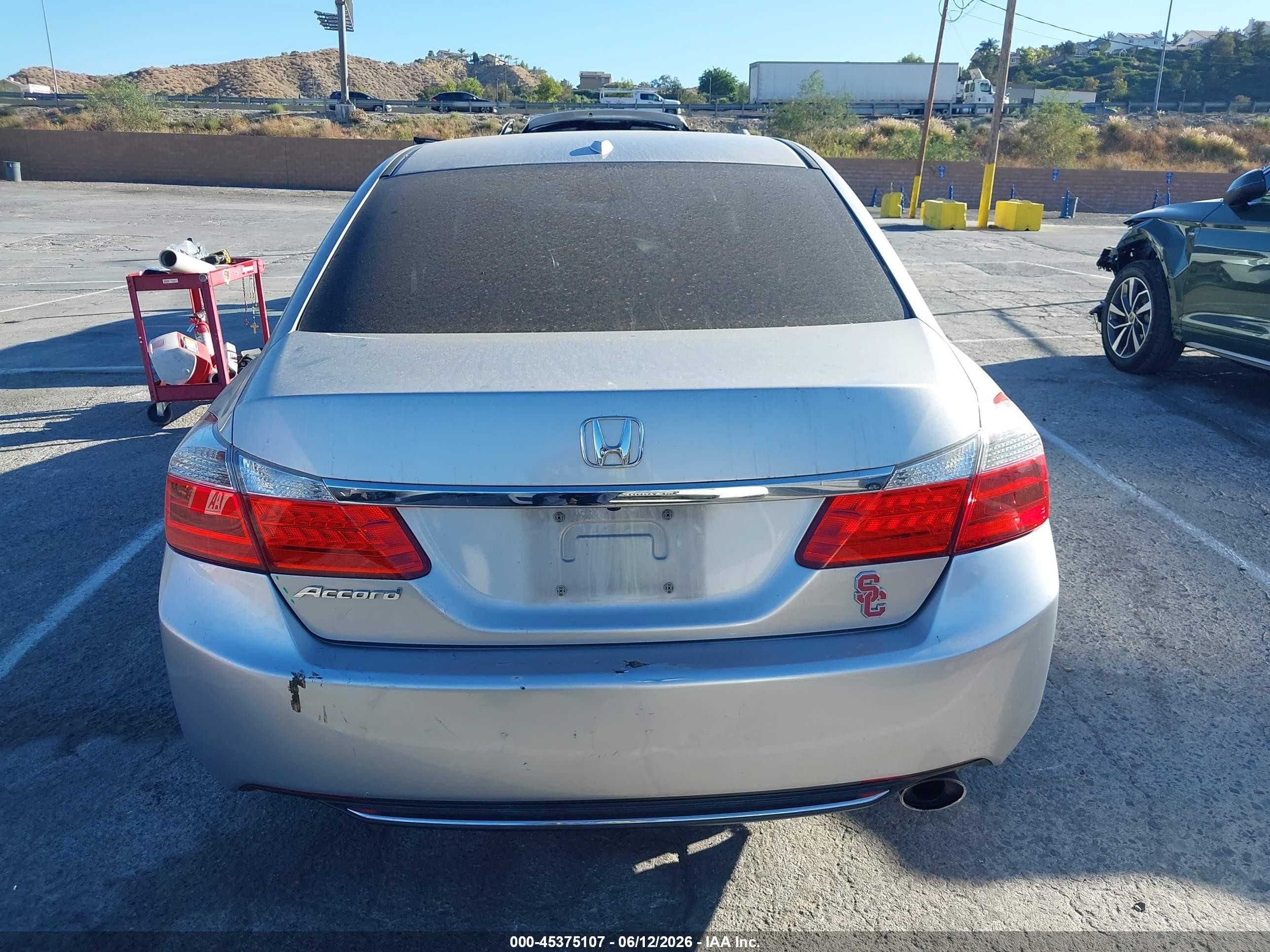 2013 Honda Accord Ex-l Silver vin: 1HGCR2F82DA192471