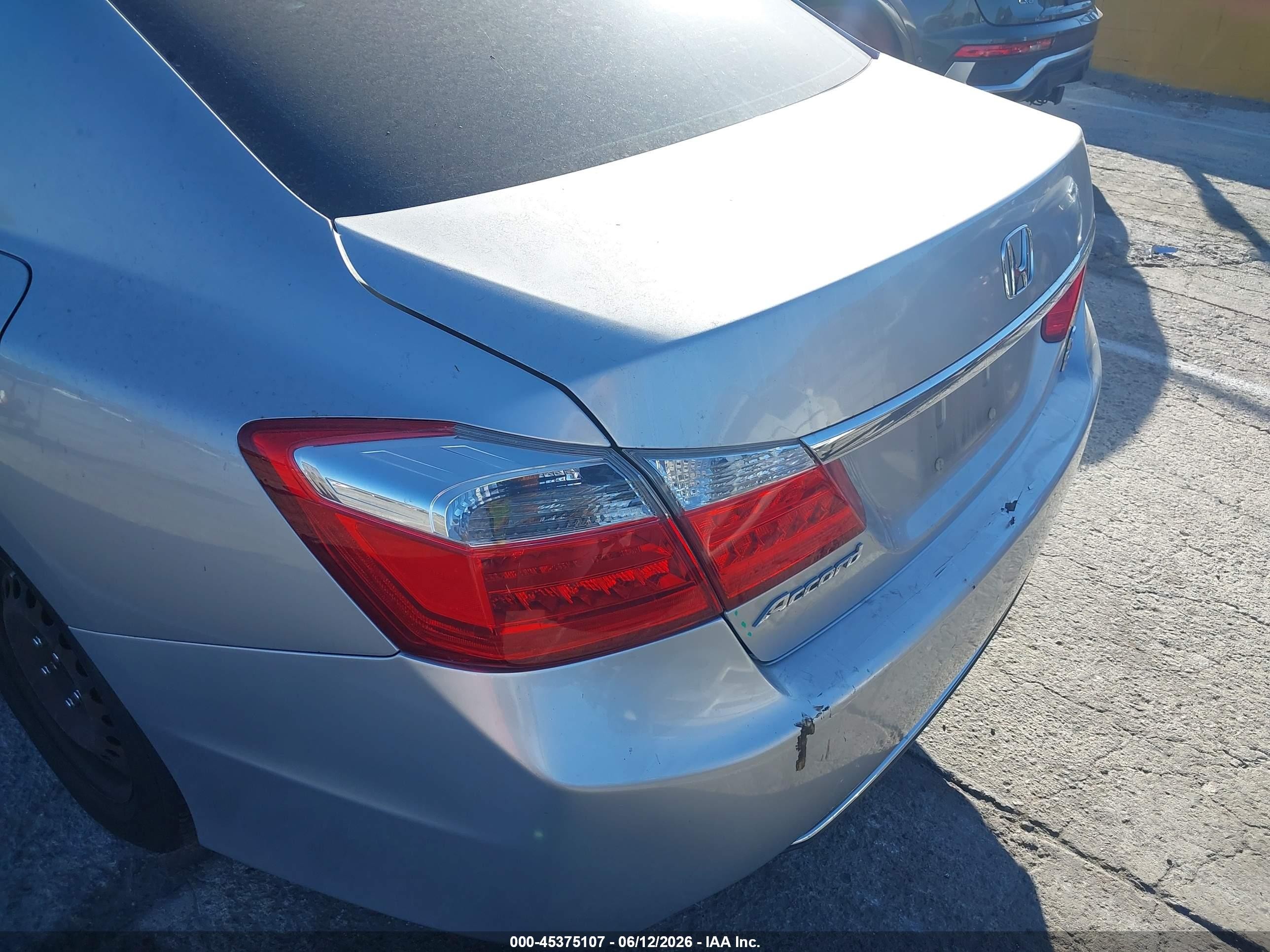 2013 Honda Accord Ex-l Silver vin: 1HGCR2F82DA192471