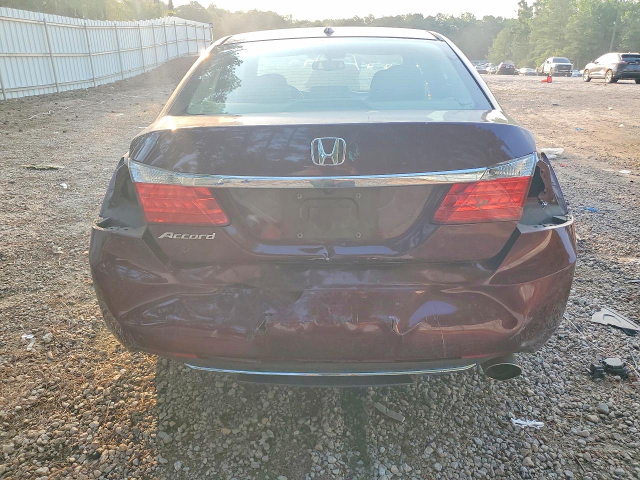 2013 Honda Accord Exl Burgundy vin: 1HGCR2F82DA201041