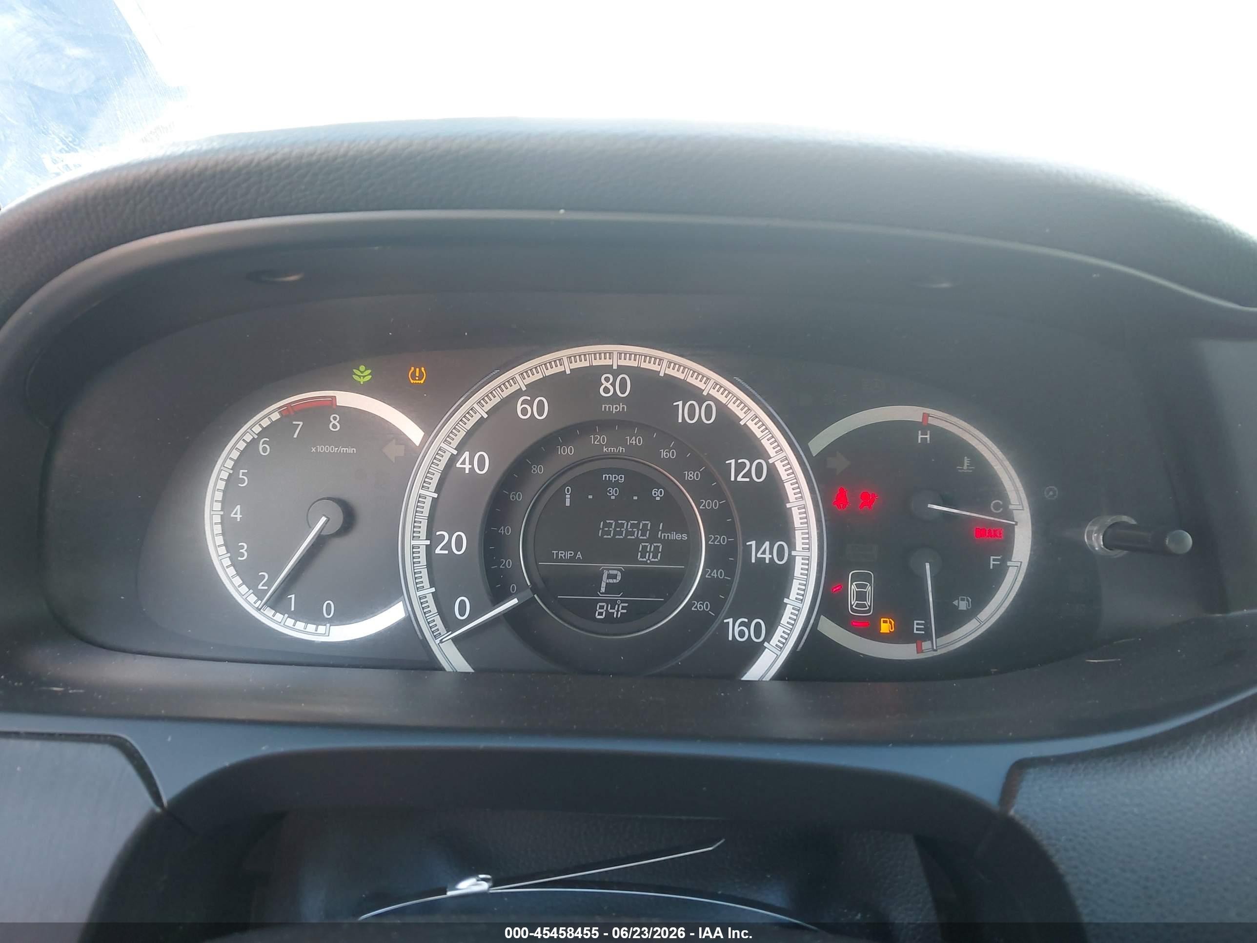 2013 Honda Accord Ex-l Dark Blue vin: 1HGCR2F82DA210404