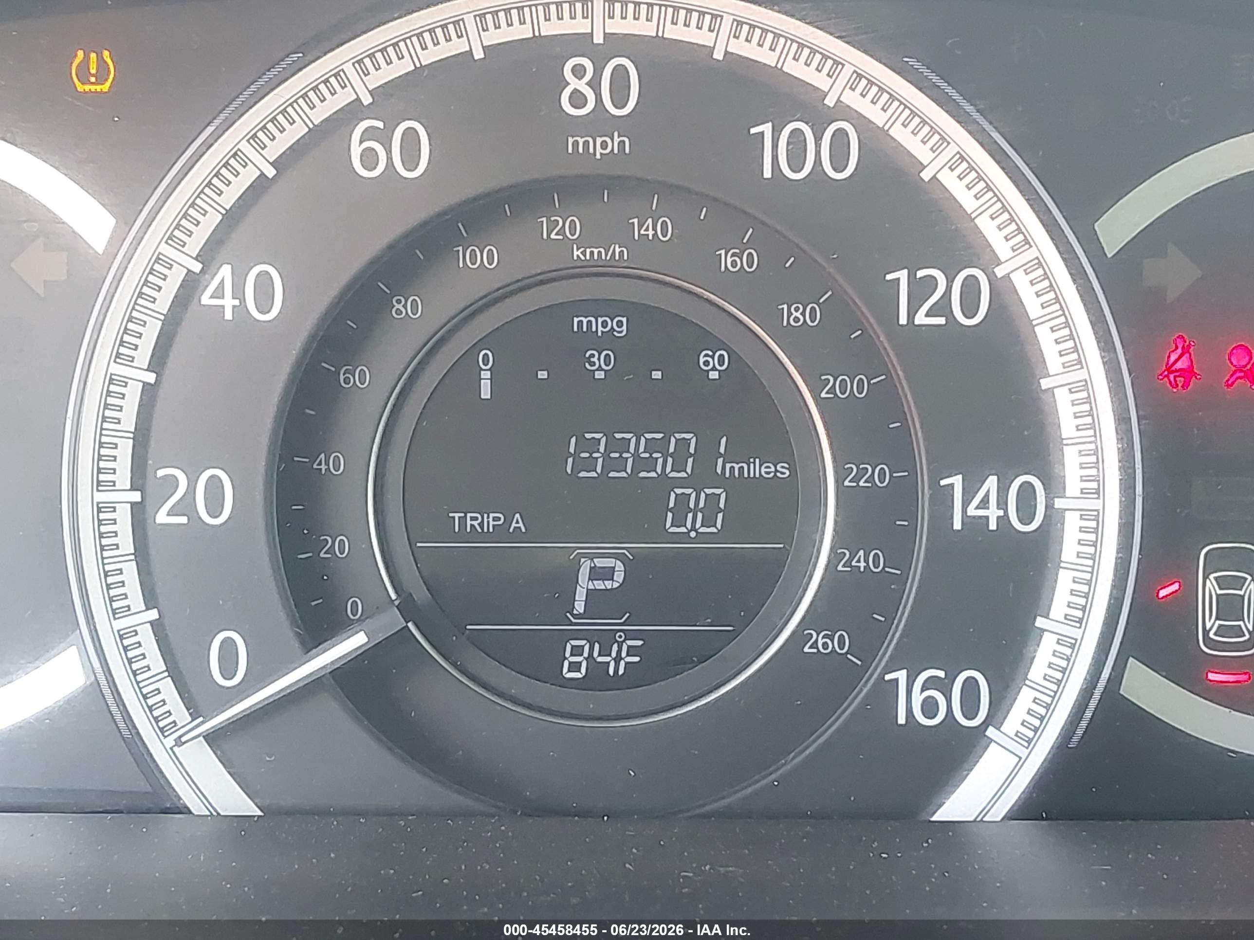 2013 Honda Accord Ex-l Dark Blue vin: 1HGCR2F82DA210404