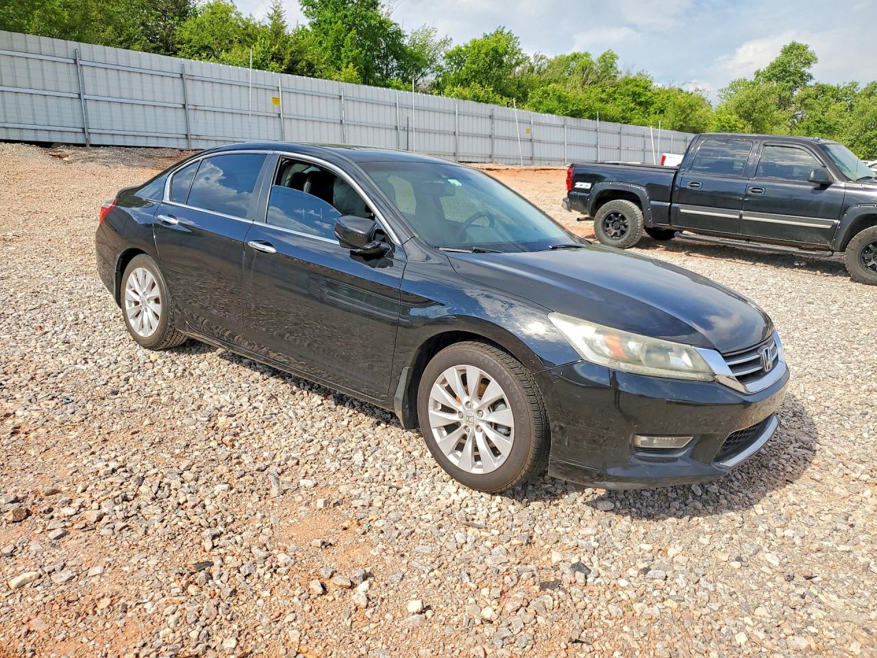 2013 Honda Accord Exl Black vin: 1HGCR2F82DA223170