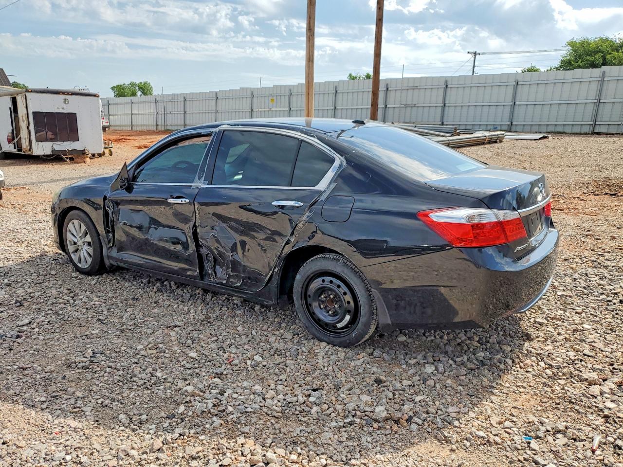 2013 Honda Accord Exl Black vin: 1HGCR2F82DA223170