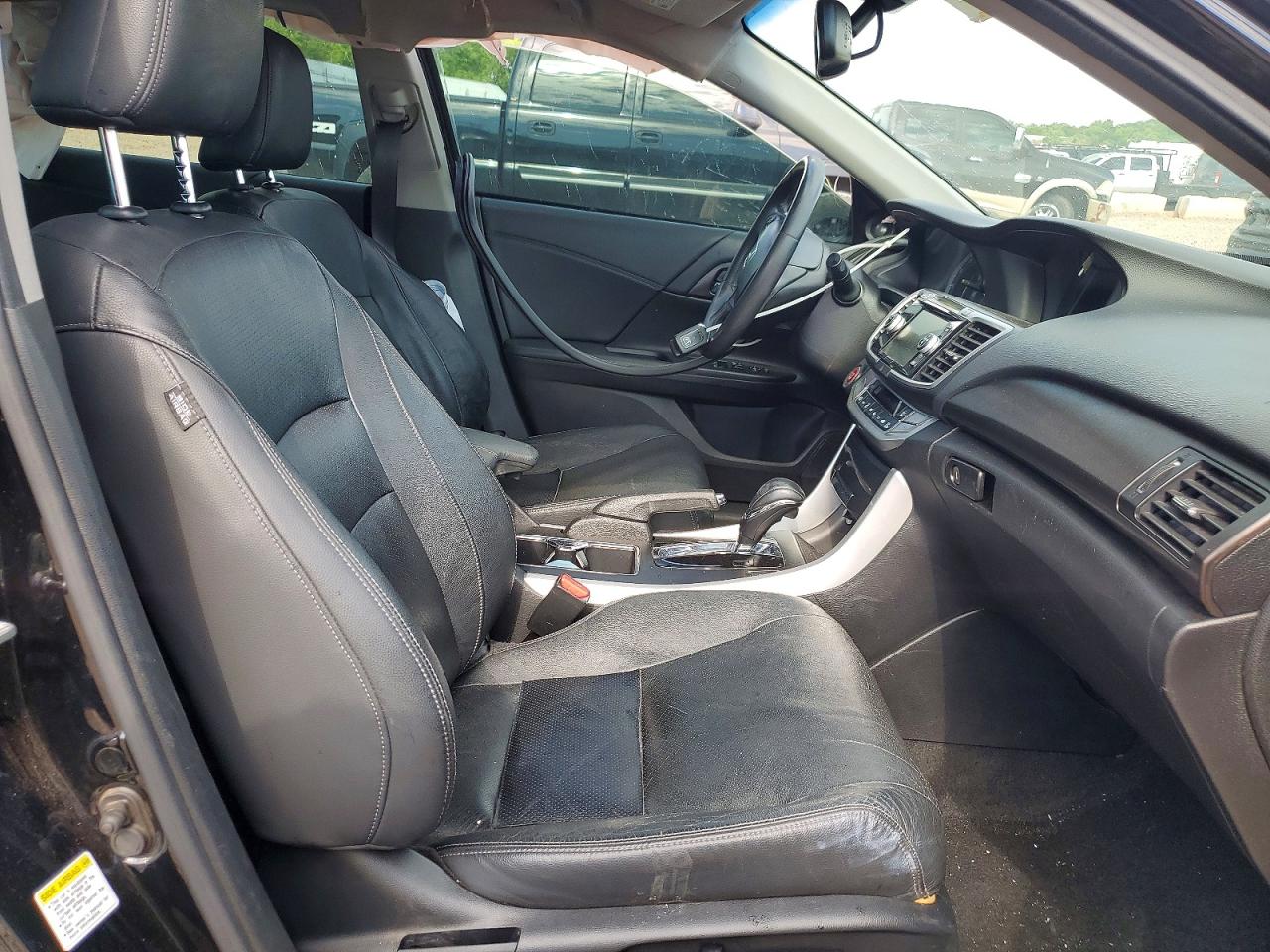 2013 Honda Accord Exl Black vin: 1HGCR2F82DA223170