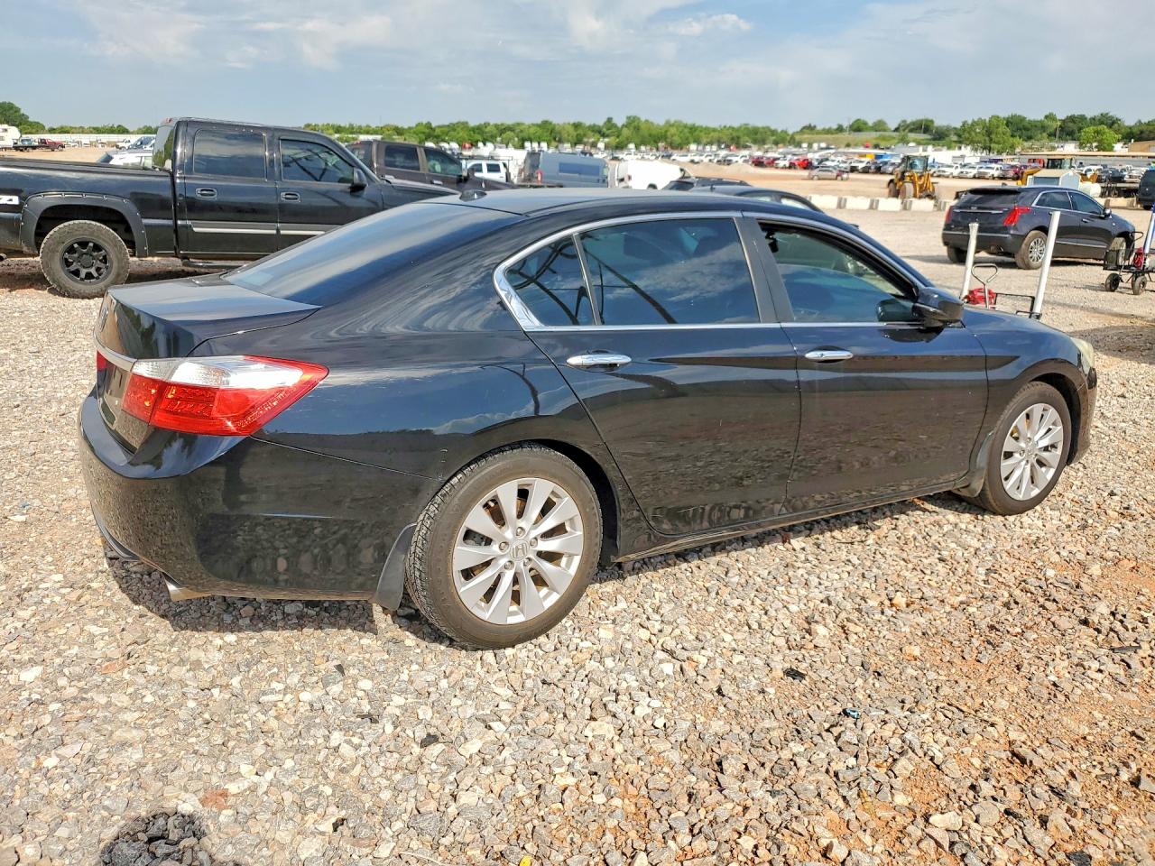 2013 Honda Accord Exl Black vin: 1HGCR2F82DA223170