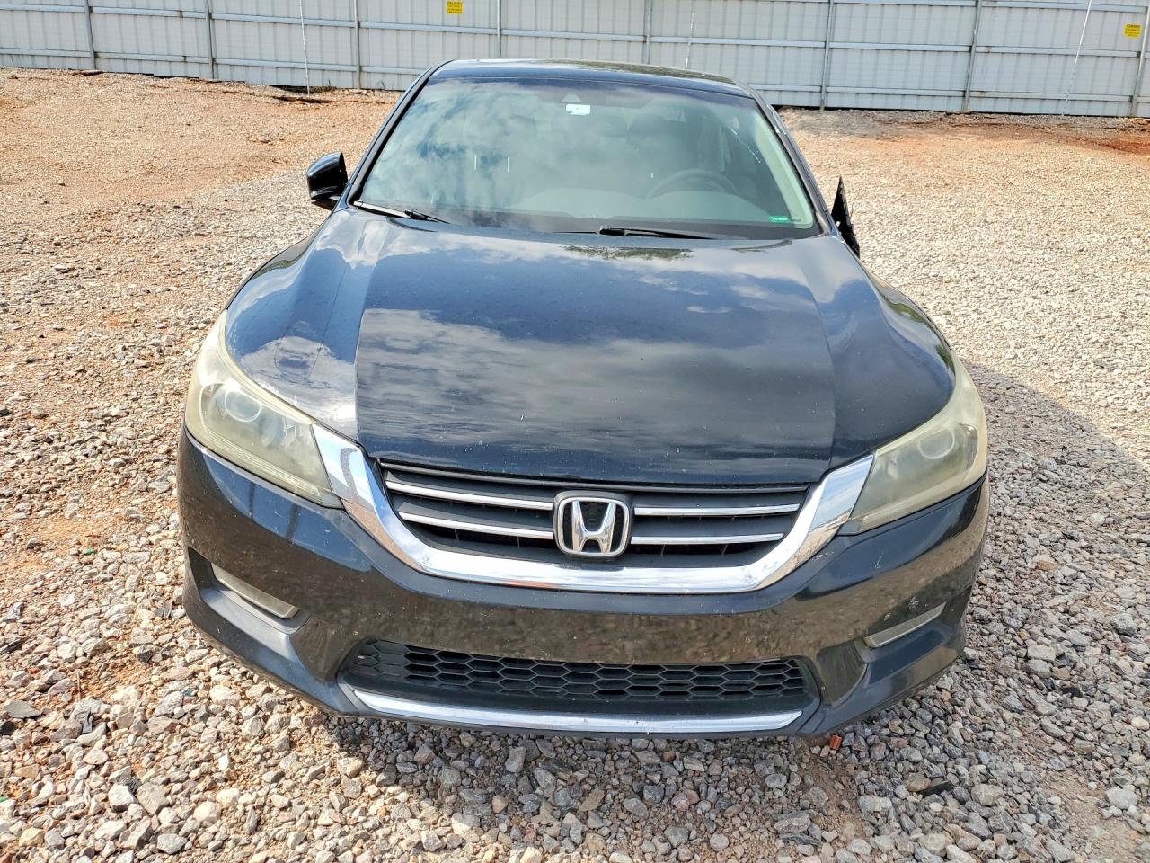 2013 Honda Accord Exl Black vin: 1HGCR2F82DA223170