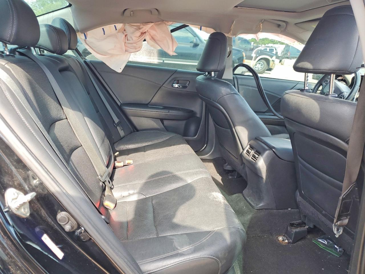 2013 Honda Accord Exl Black vin: 1HGCR2F82DA223170