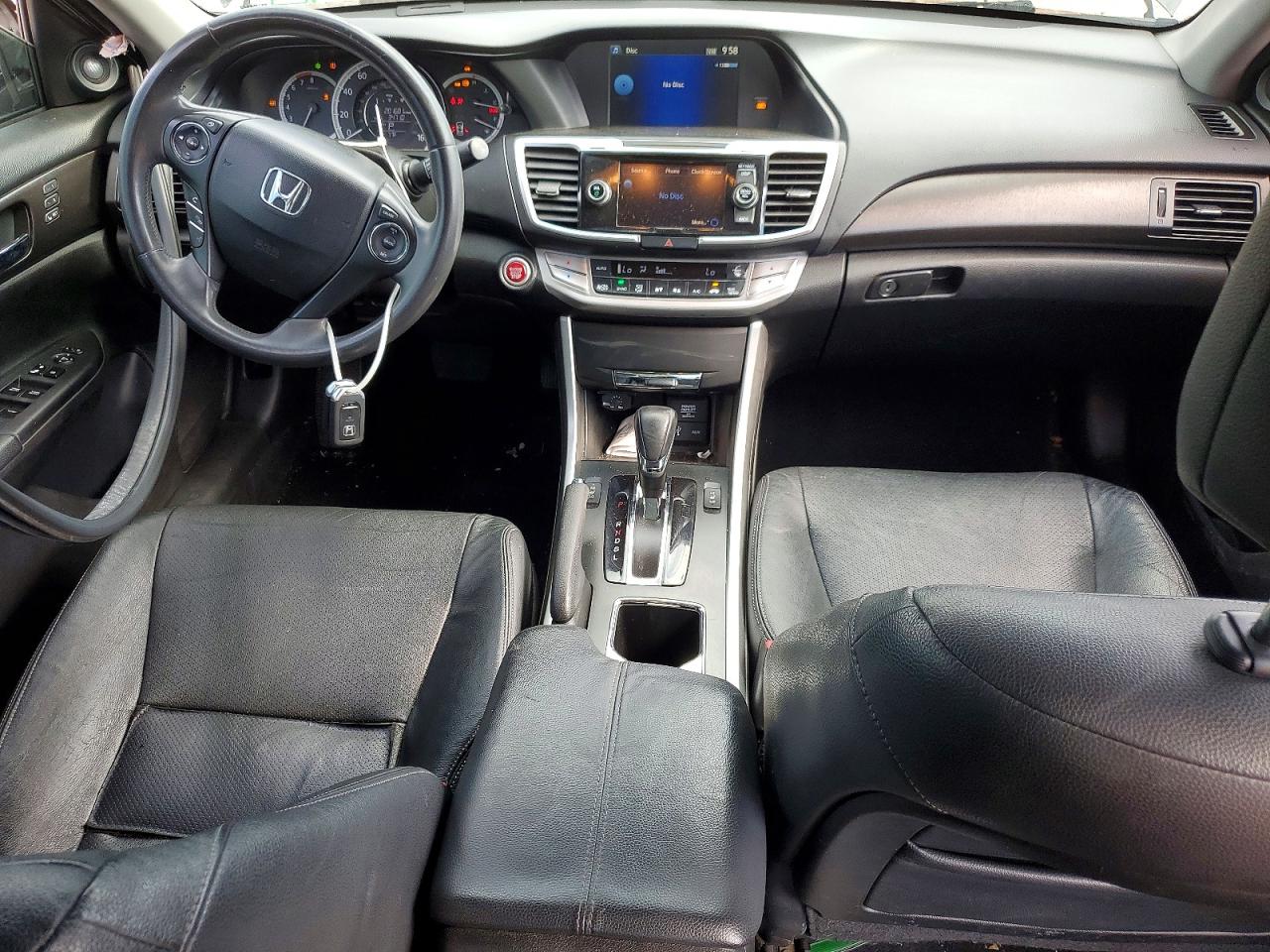 2013 Honda Accord Exl Black vin: 1HGCR2F82DA223170