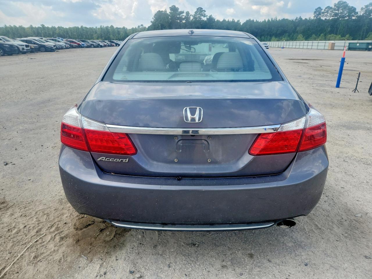 2013 Honda Accord Exl Gray vin: 1HGCR2F82DA228143