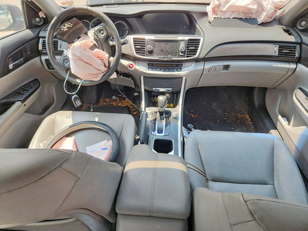 2013 Honda Accord Exl Gray vin: 1HGCR2F82DA228143