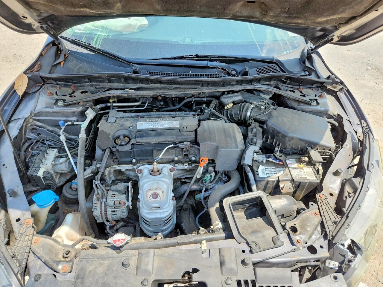 2013 Honda Accord Exl Gray vin: 1HGCR2F82DA228143