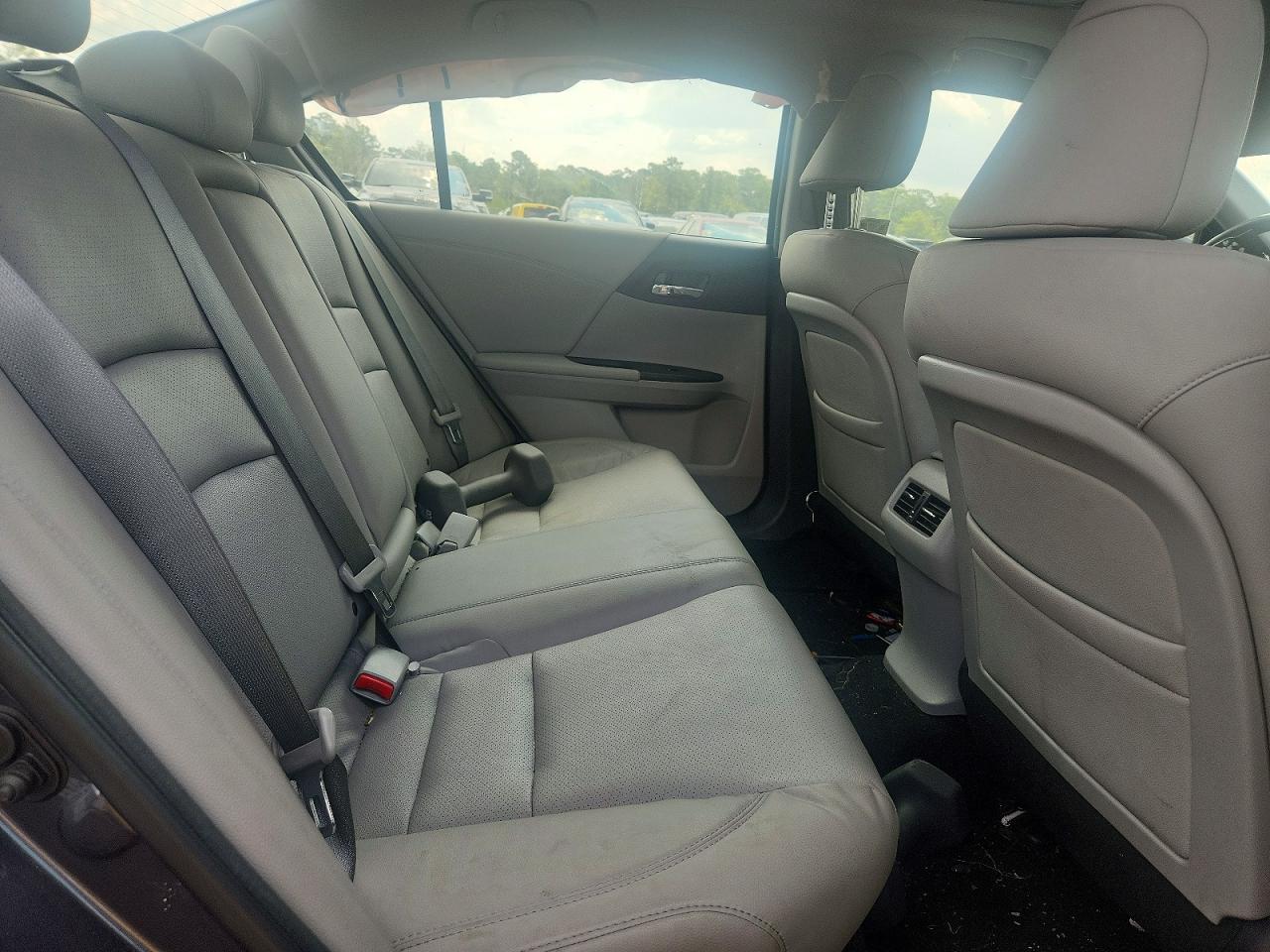 2013 Honda Accord Exl Gray vin: 1HGCR2F82DA228143