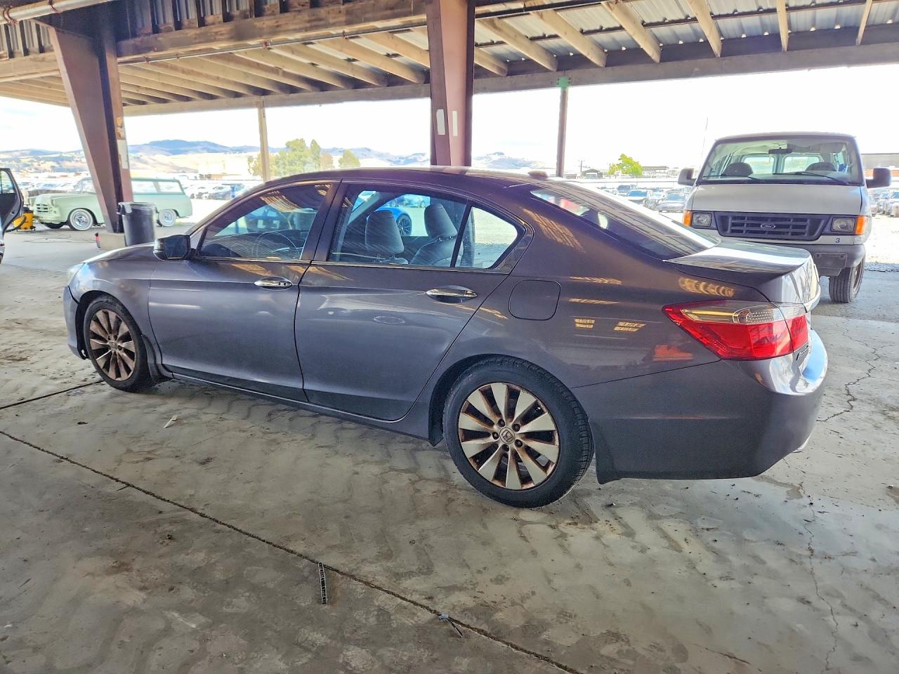 2013 Honda Accord Exl Gray vin: 1HGCR2F82DA239840