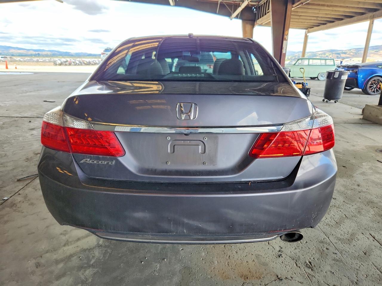 2013 Honda Accord Exl Gray vin: 1HGCR2F82DA239840