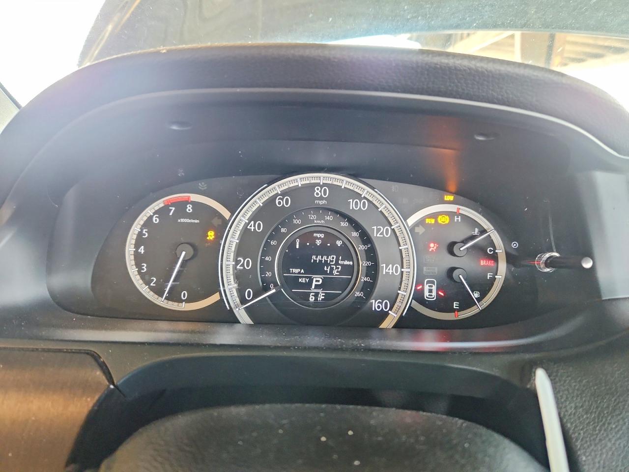 2013 Honda Accord Exl Gray vin: 1HGCR2F82DA239840
