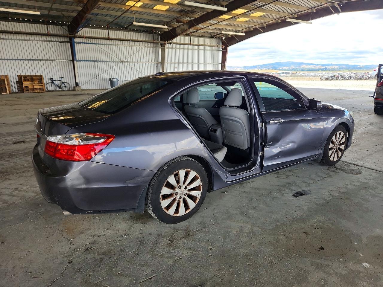 2013 Honda Accord Exl Gray vin: 1HGCR2F82DA239840