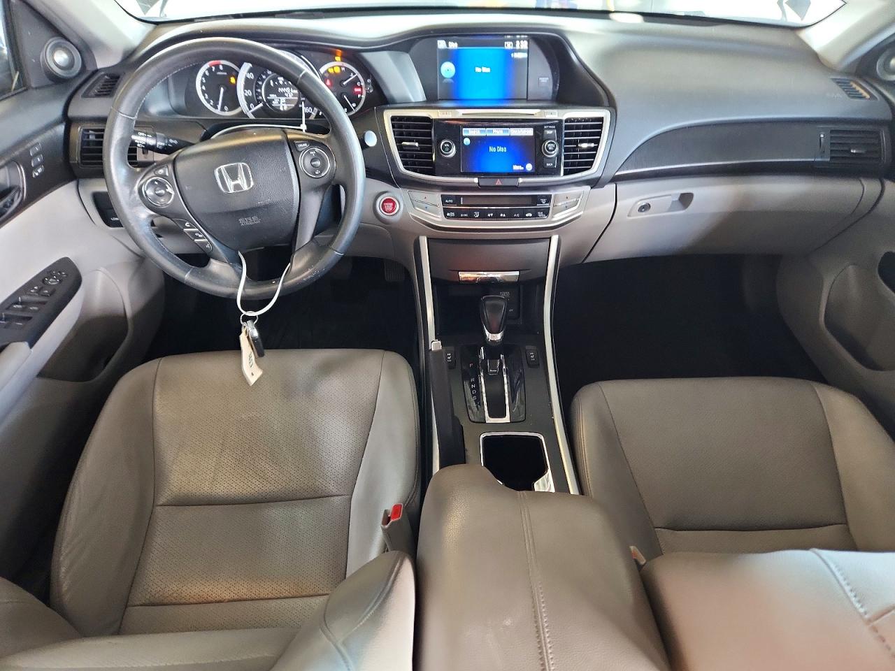 2013 Honda Accord Exl Gray vin: 1HGCR2F82DA239840