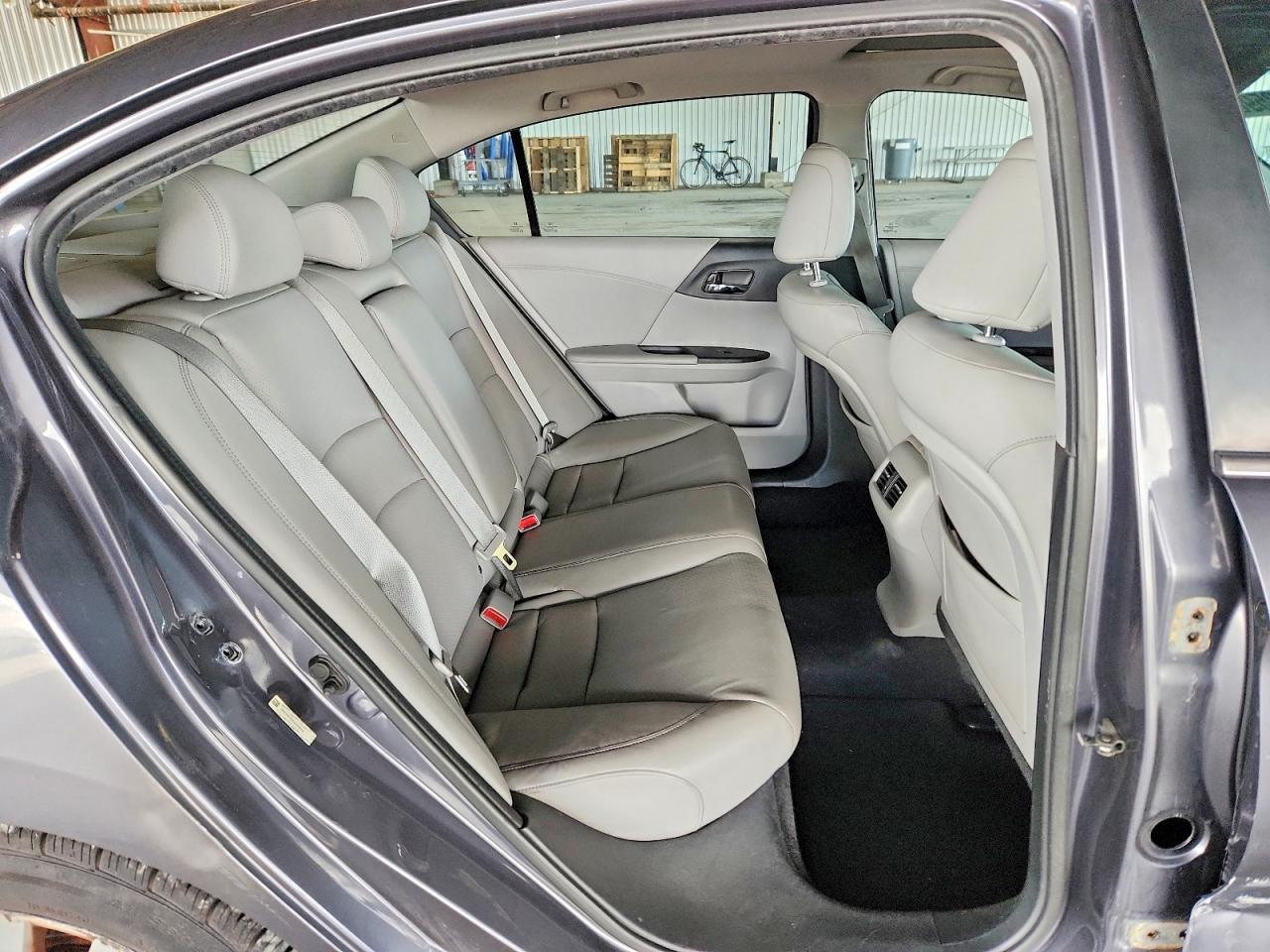 2013 Honda Accord Exl Gray vin: 1HGCR2F82DA239840