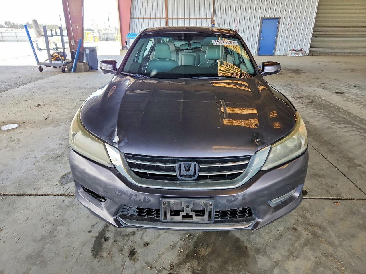 2013 Honda Accord Exl Gray vin: 1HGCR2F82DA239840