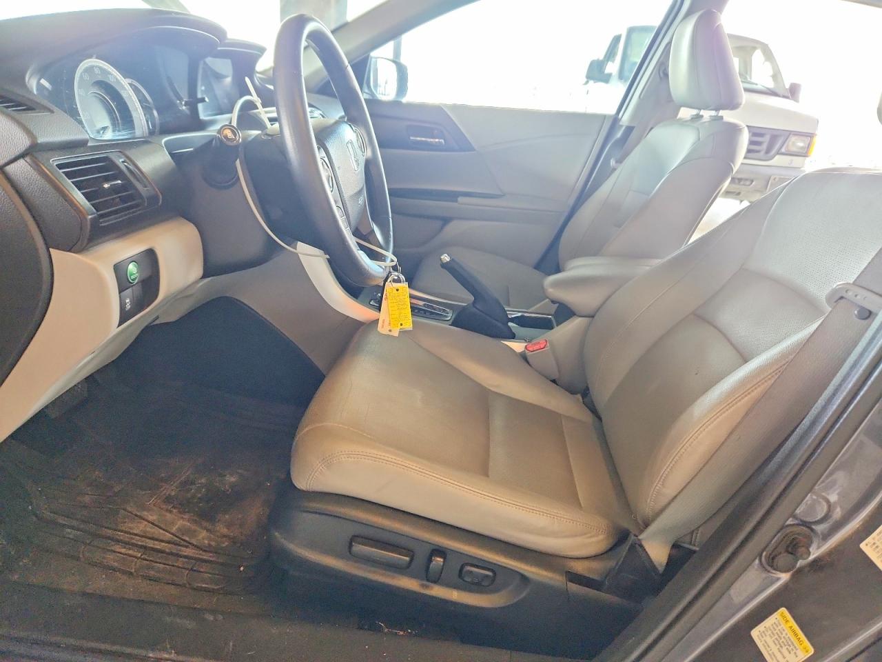 2013 Honda Accord Exl Gray vin: 1HGCR2F82DA239840