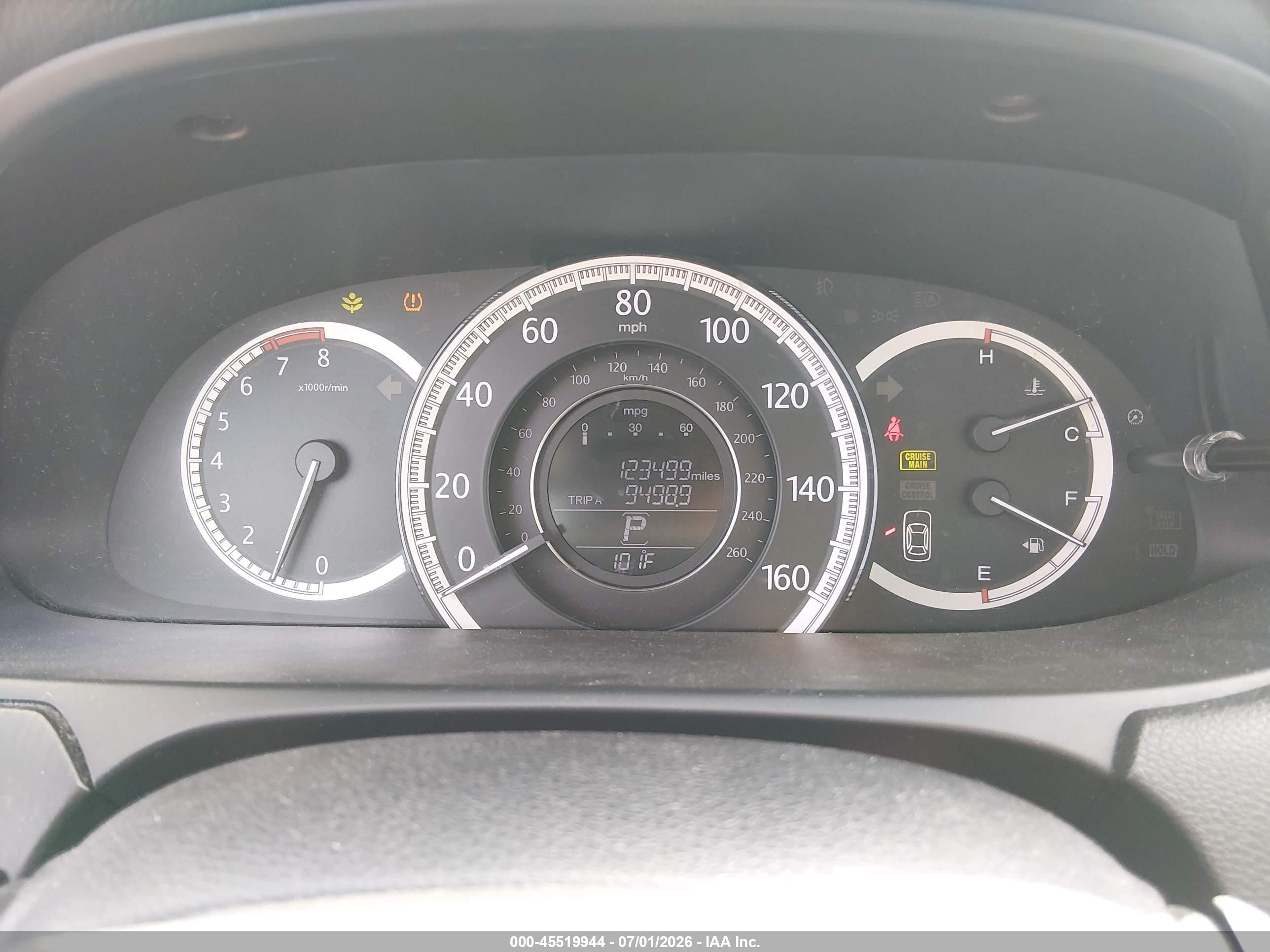 2013 Honda Accord Ex-l Black vin: 1HGCR2F82DA260171